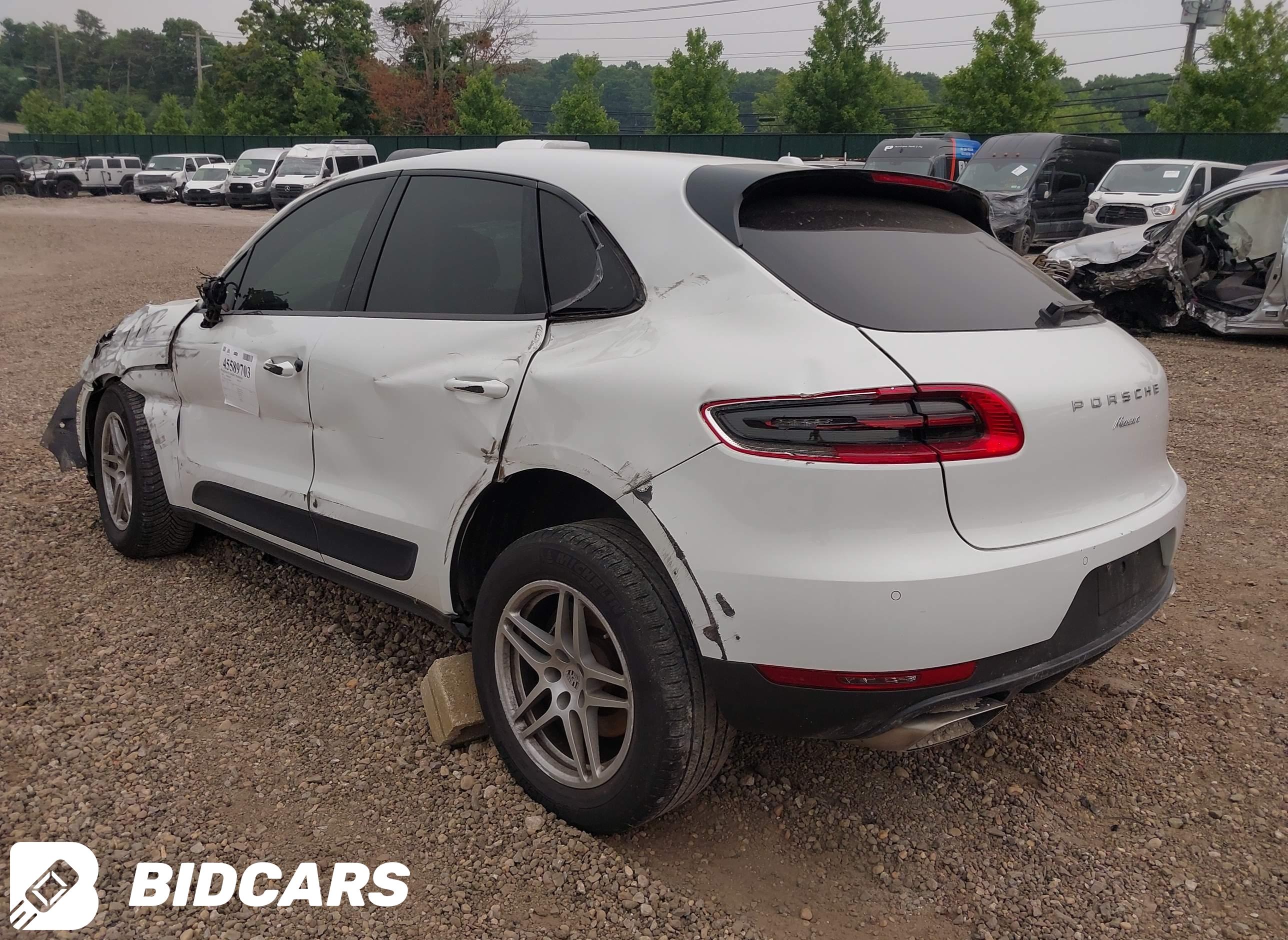 2018 Porsche Macan
