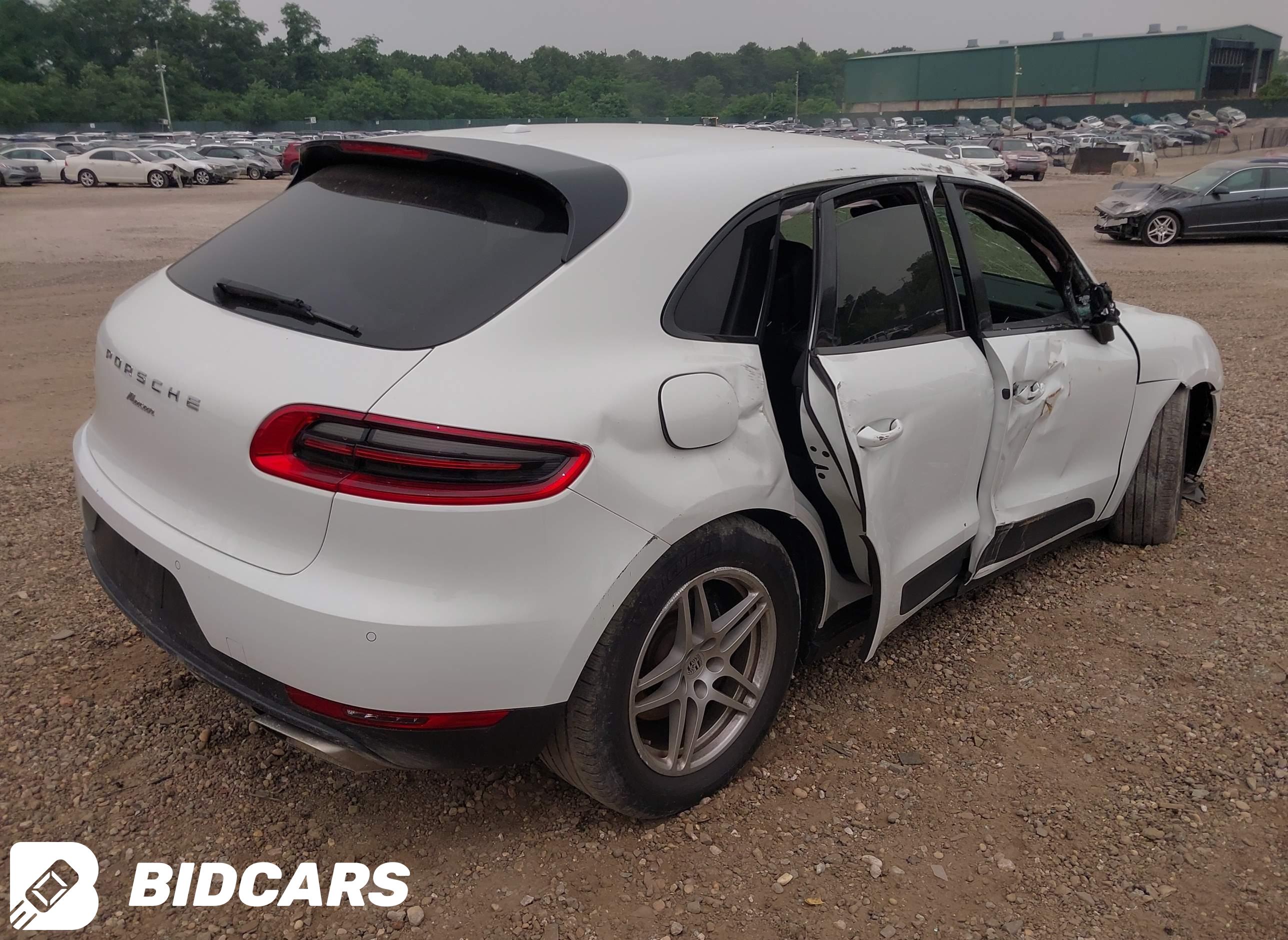 2018 Porsche Macan