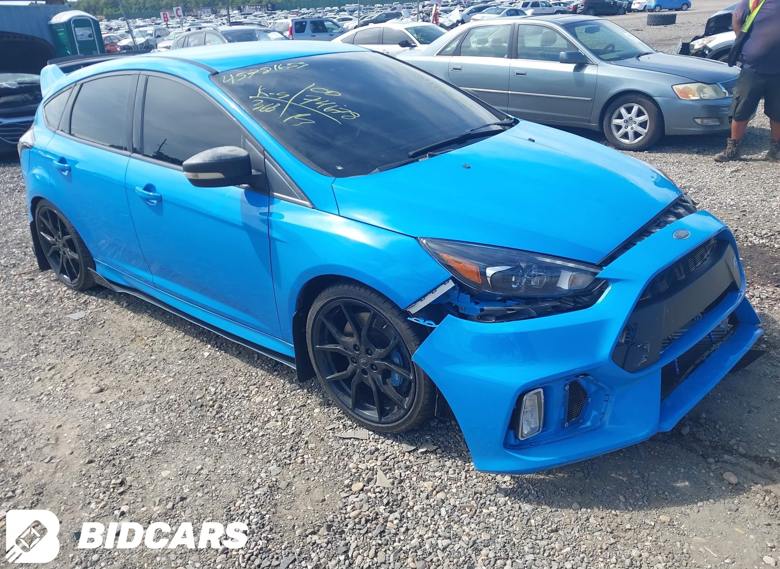 2017 Ford Focus Rs