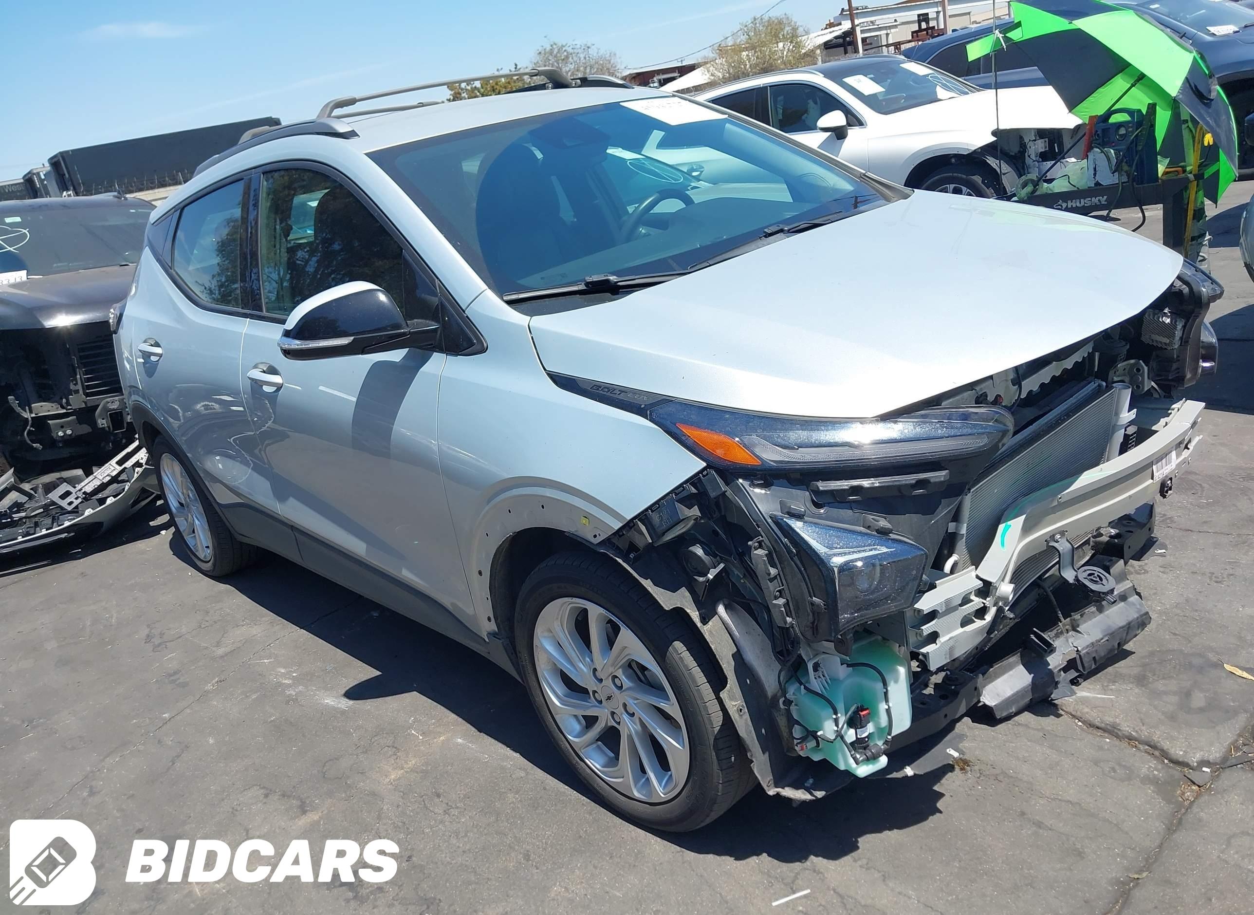 2023 Chevrolet Bolt Euv, Fwd Lt