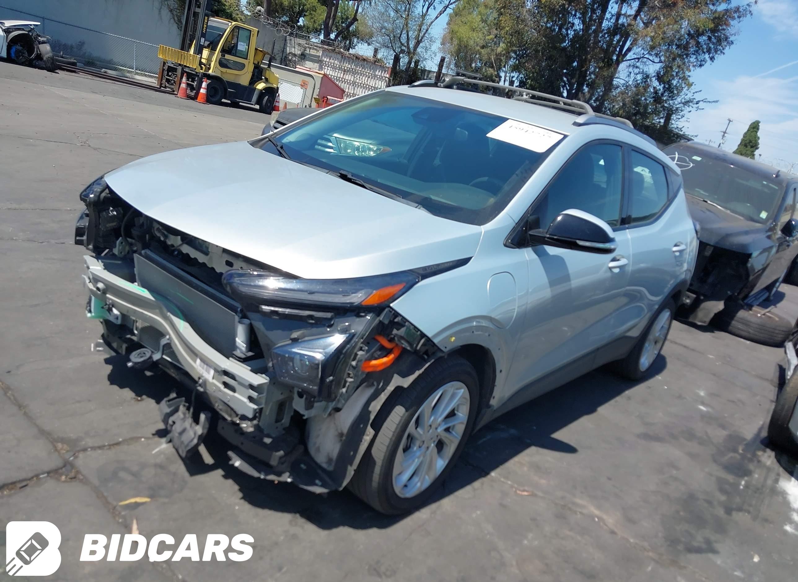 2023 Chevrolet Bolt Euv, Fwd Lt