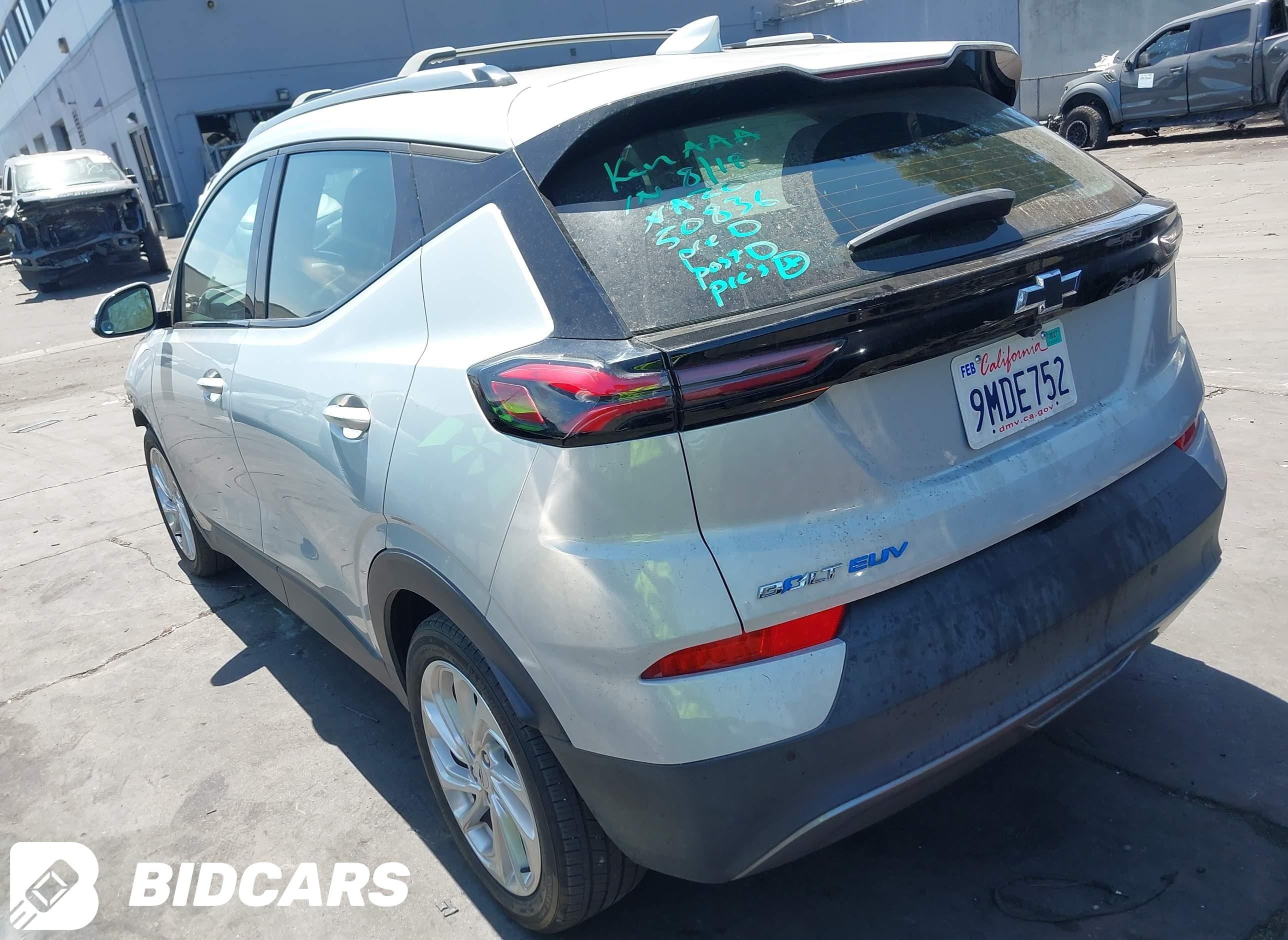 2023 Chevrolet Bolt Euv, Fwd Lt