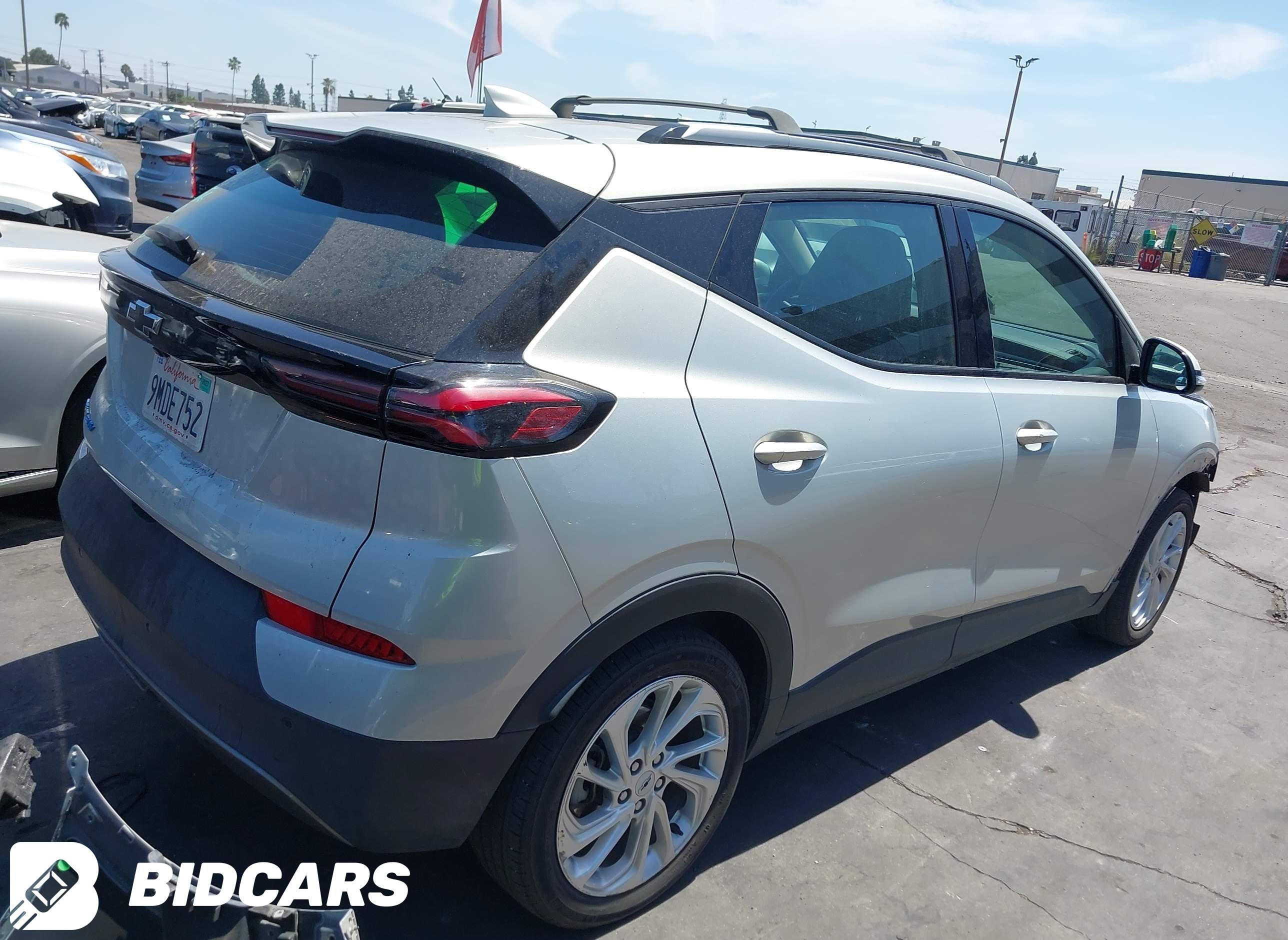 2023 Chevrolet Bolt Euv, Fwd Lt