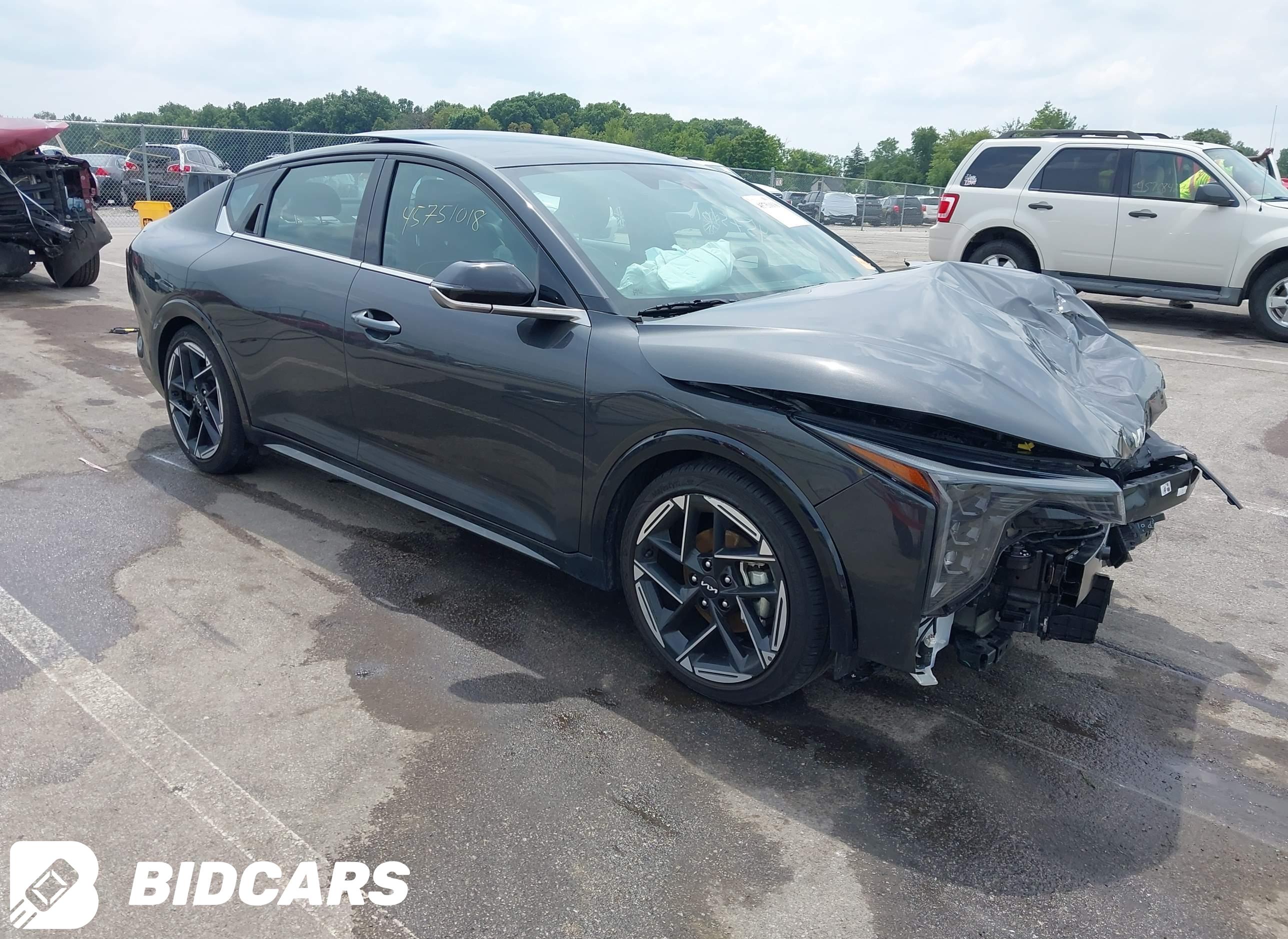 2025 KIA K4, Gt-Line