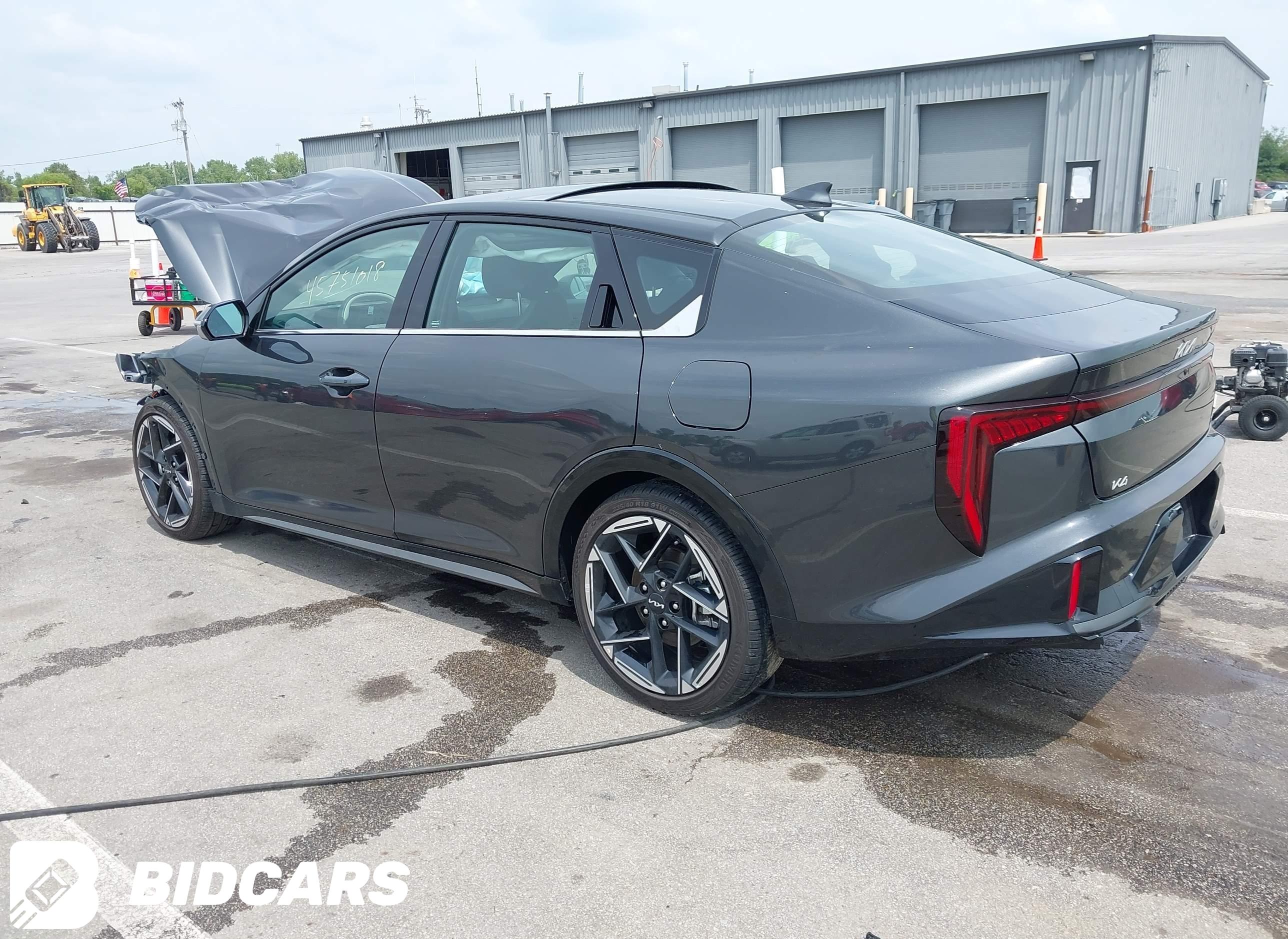 2025 KIA K4, Gt-Line