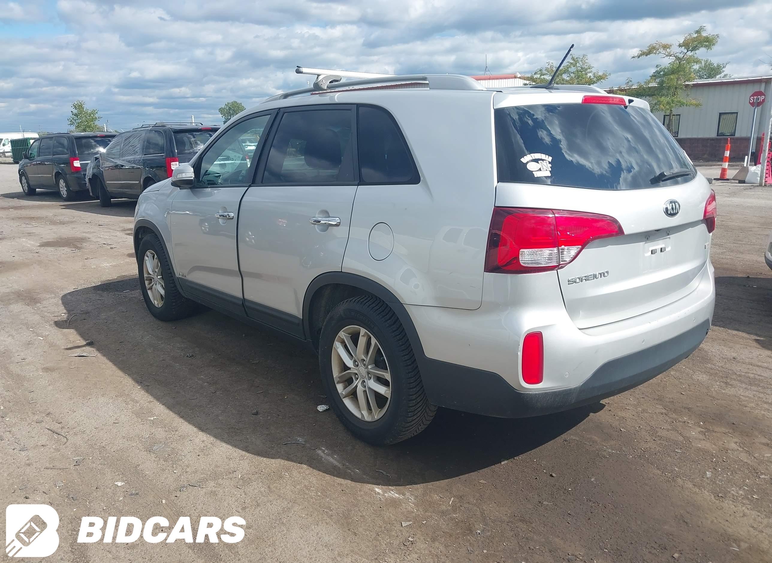 2015 KIA Sorento, LX