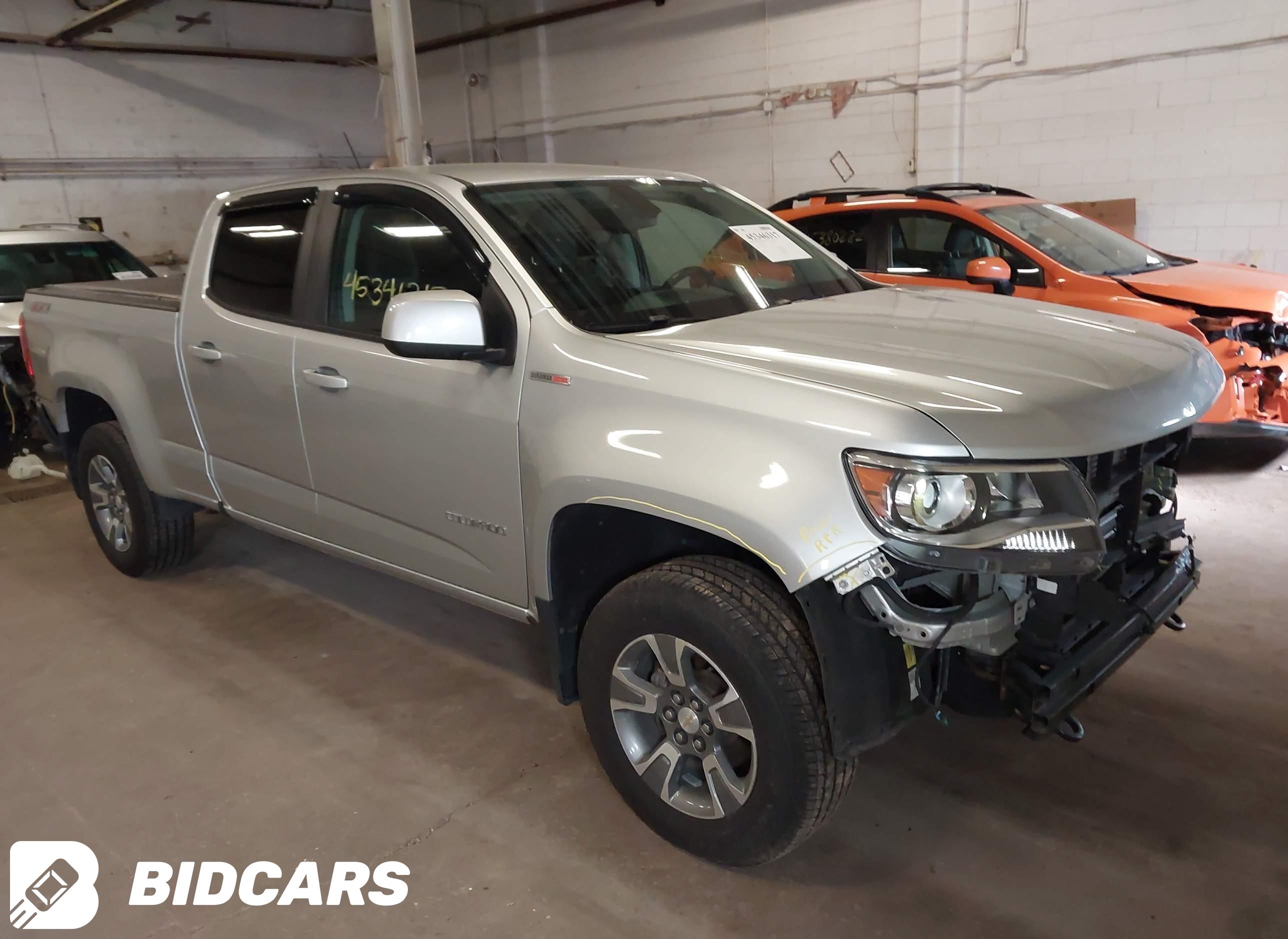 2017 Chevrolet Colorado, 4Wd Z71