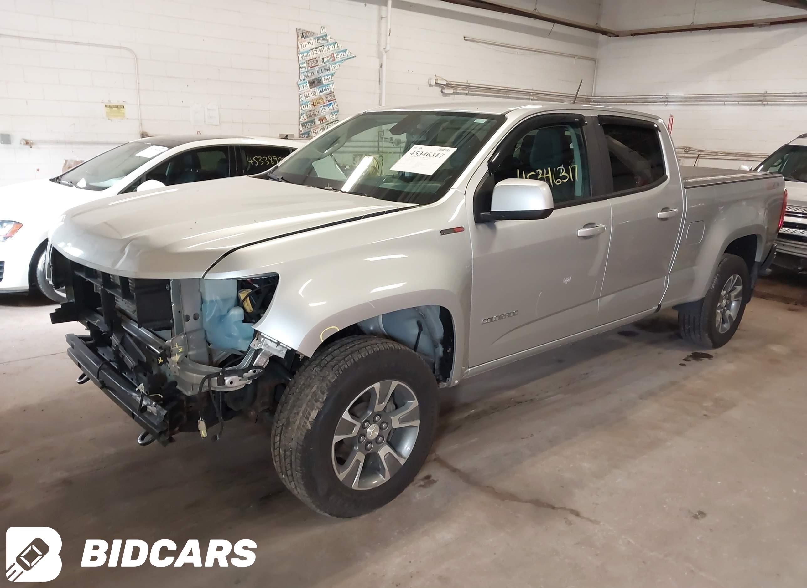 2017 Chevrolet Colorado, 4Wd Z71