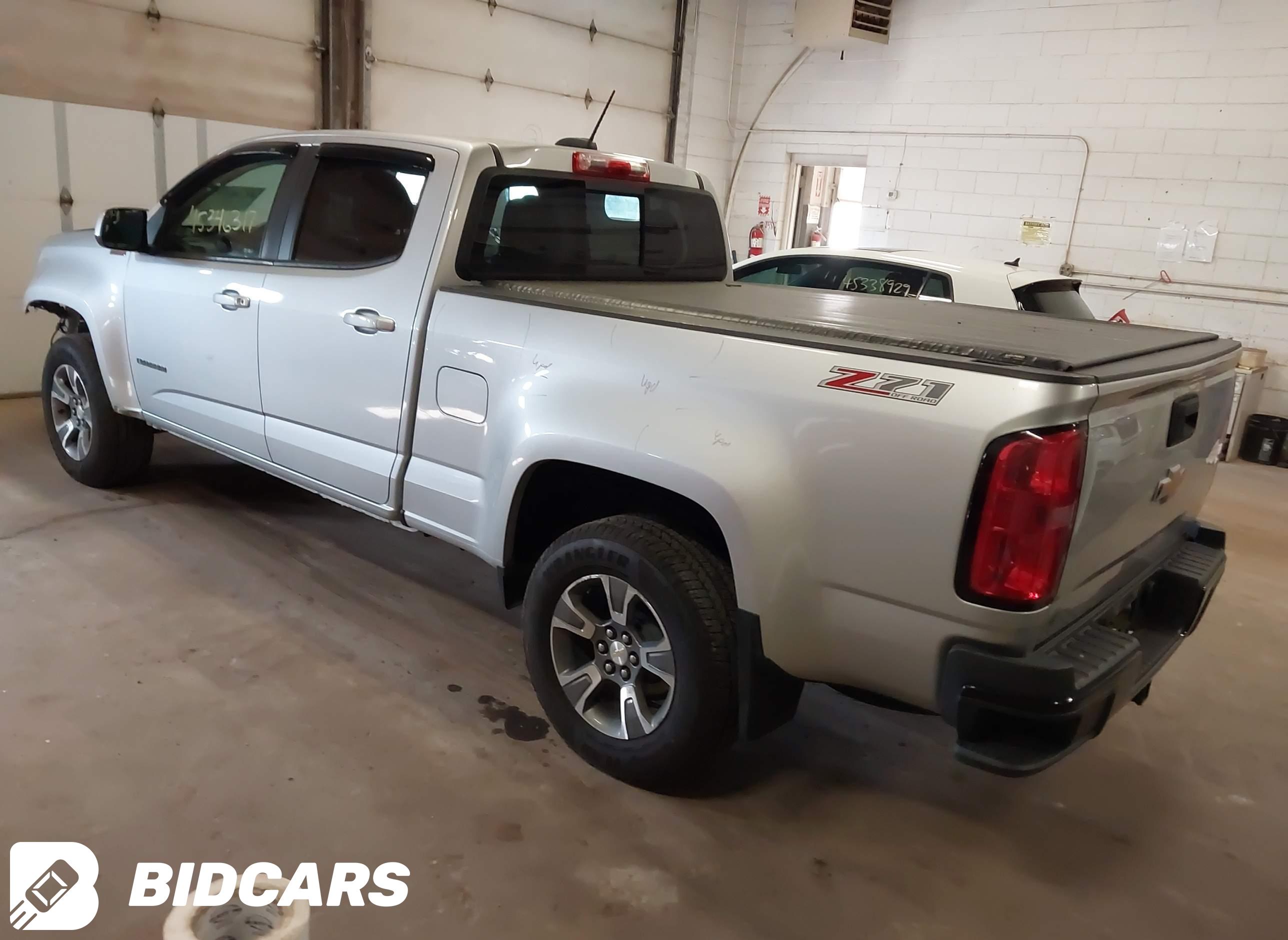 2017 Chevrolet Colorado, 4Wd Z71