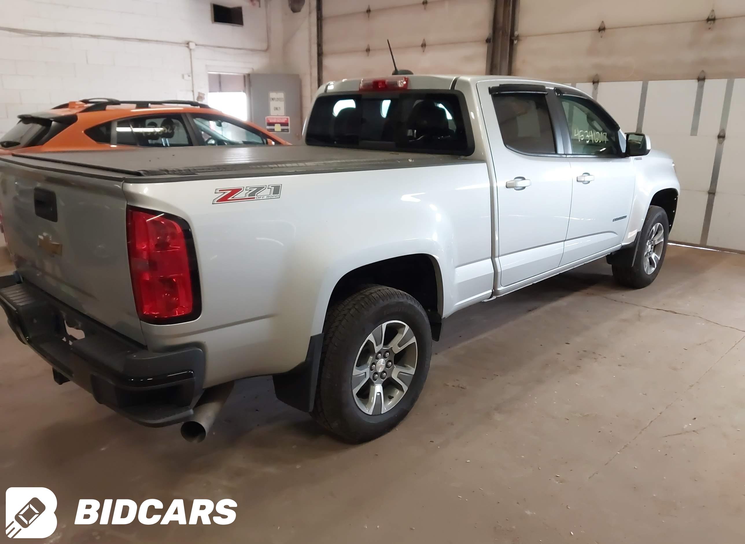 2017 Chevrolet Colorado, 4Wd Z71