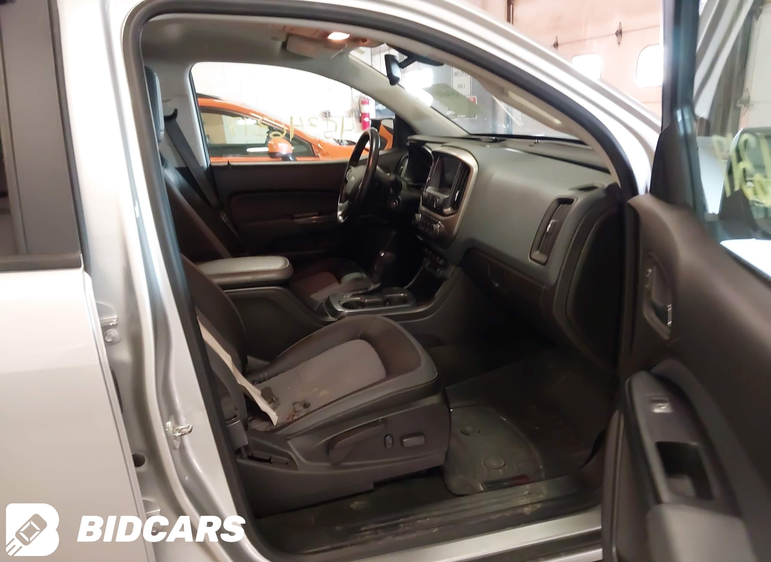 2017 Chevrolet Colorado, 4Wd Z71