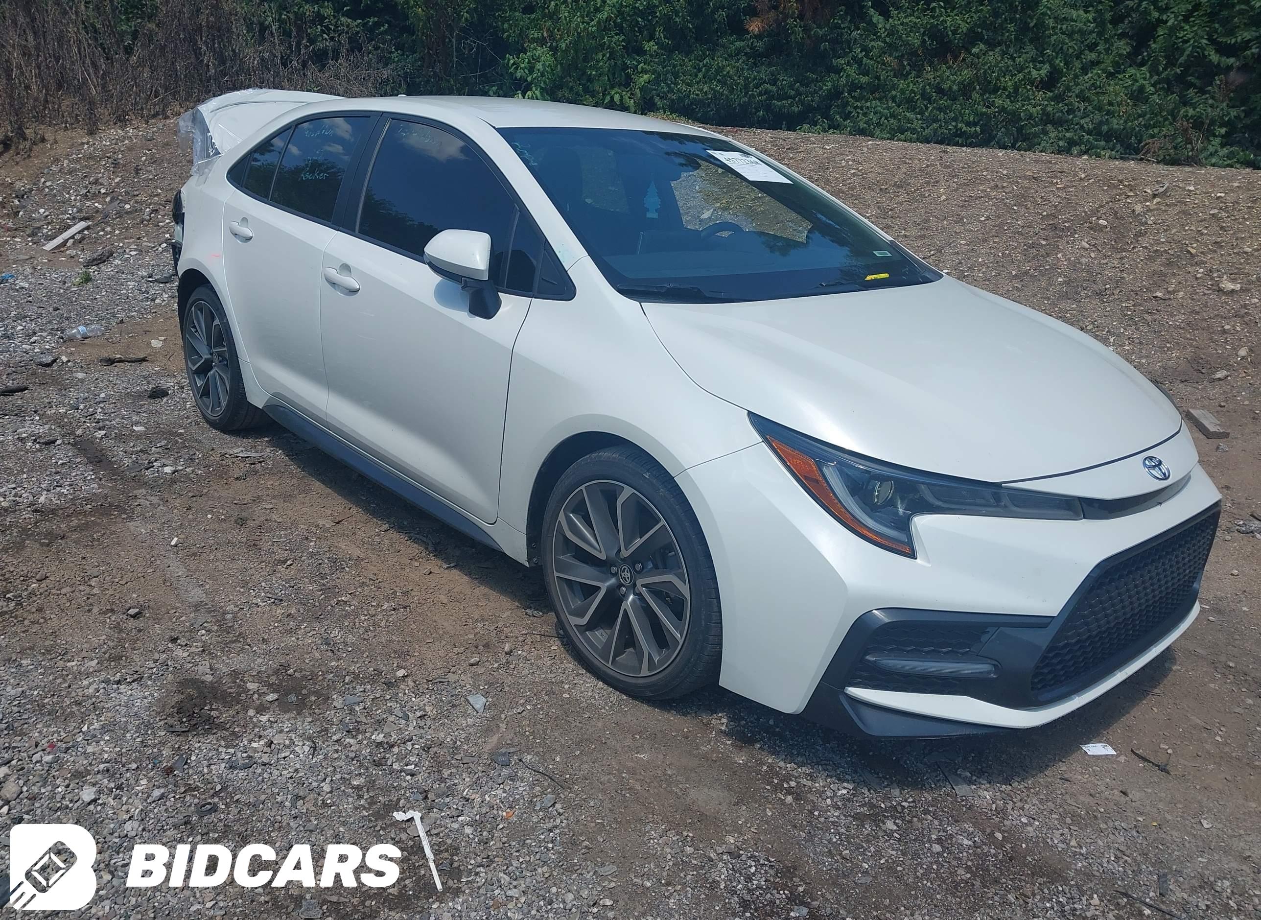 2021 Toyota Corolla, SE