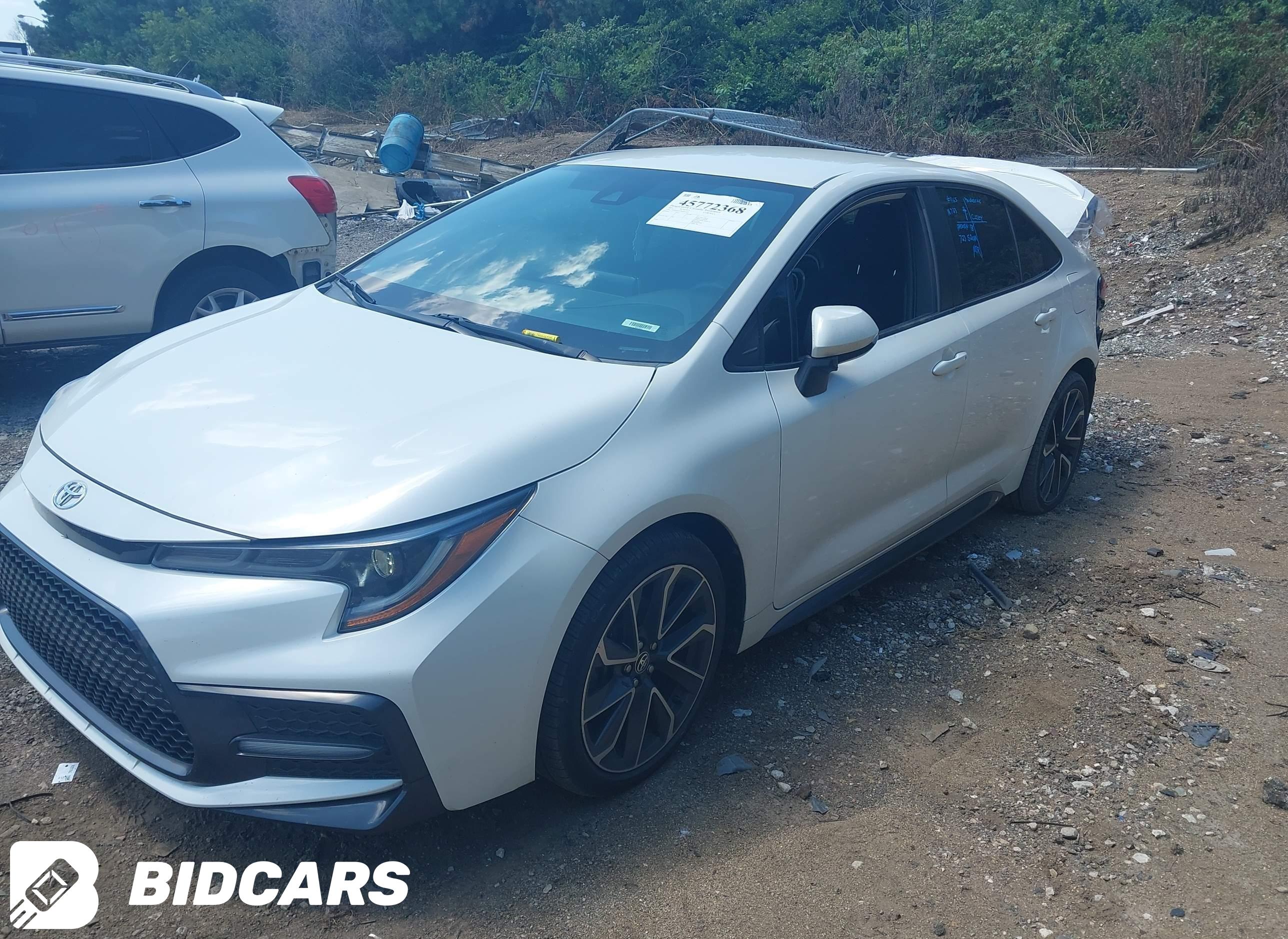 2021 Toyota Corolla, SE