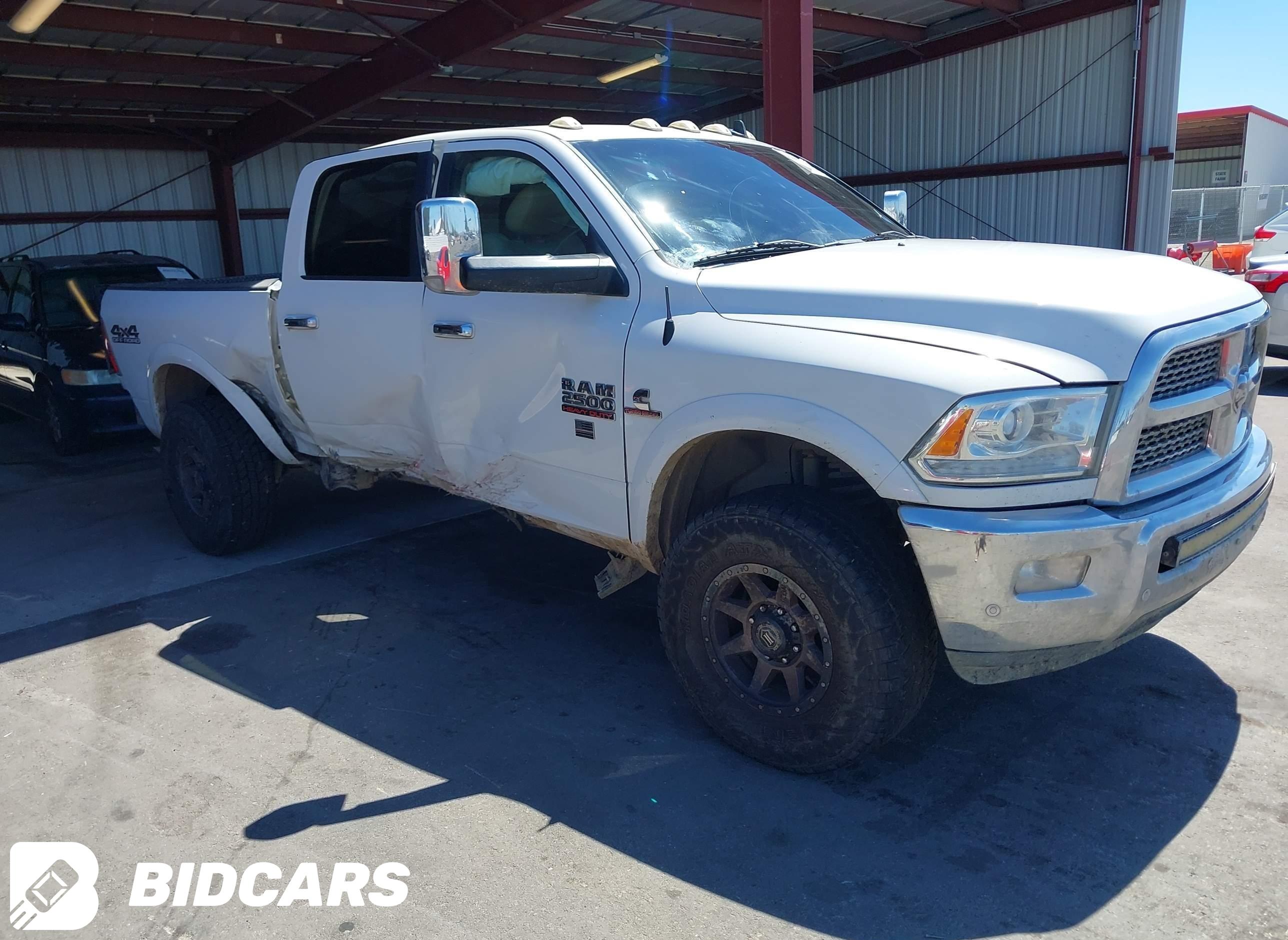 2017 RAM 2500, Laramie  4X4 6...