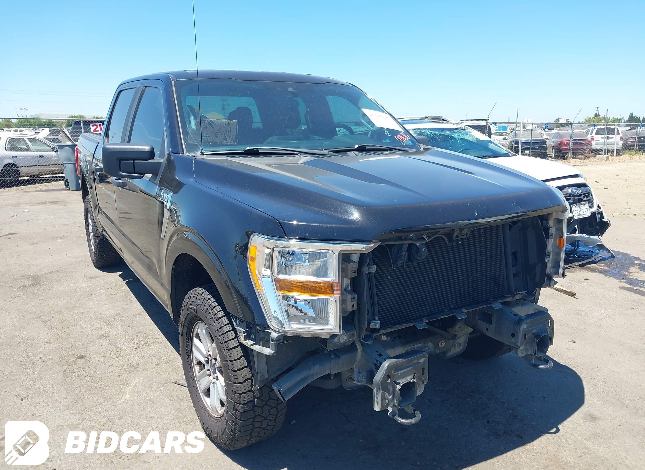 2021 Ford F-150, King Ranch/L...
