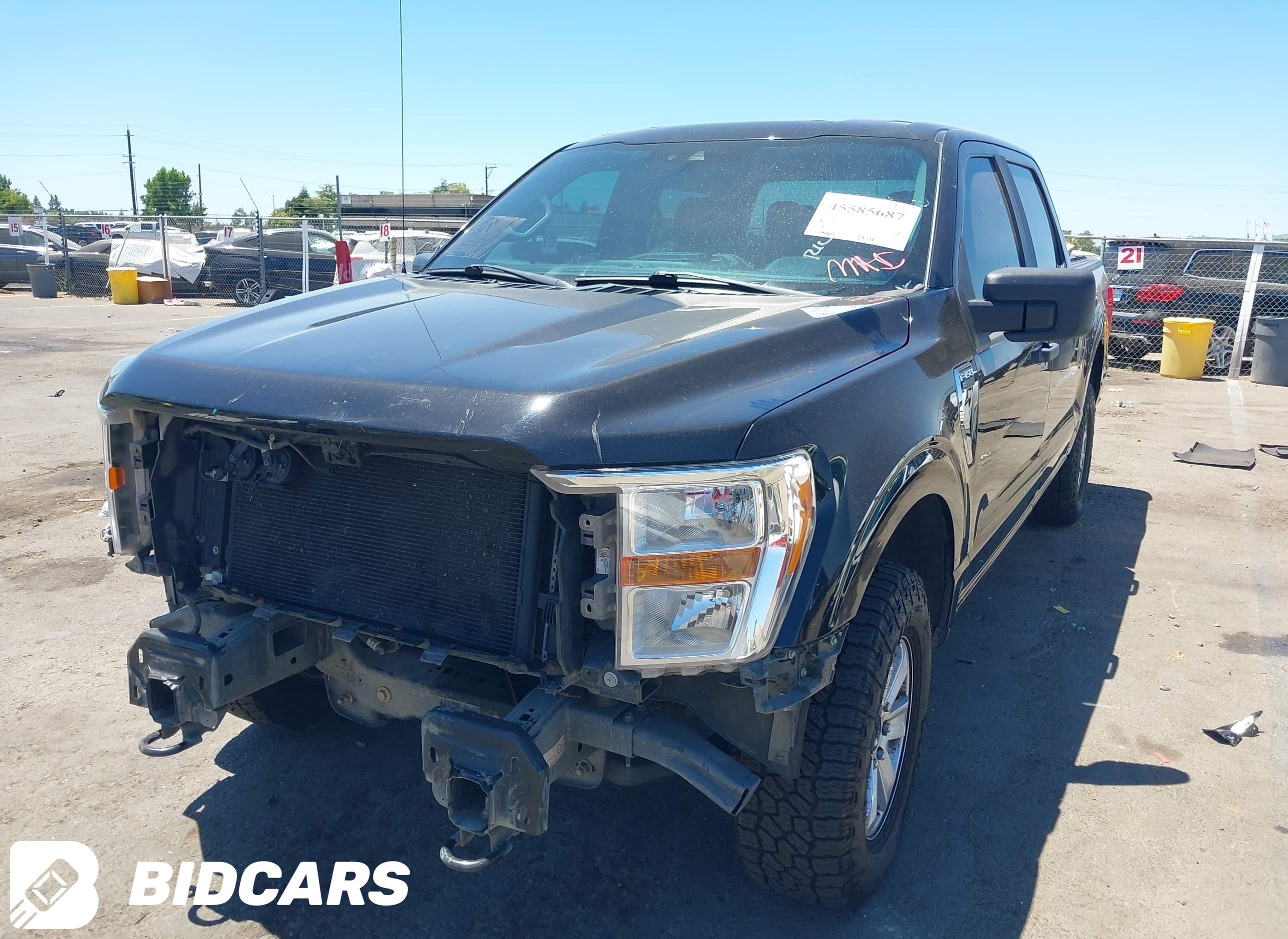 2021 Ford F-150, King Ranch/L...