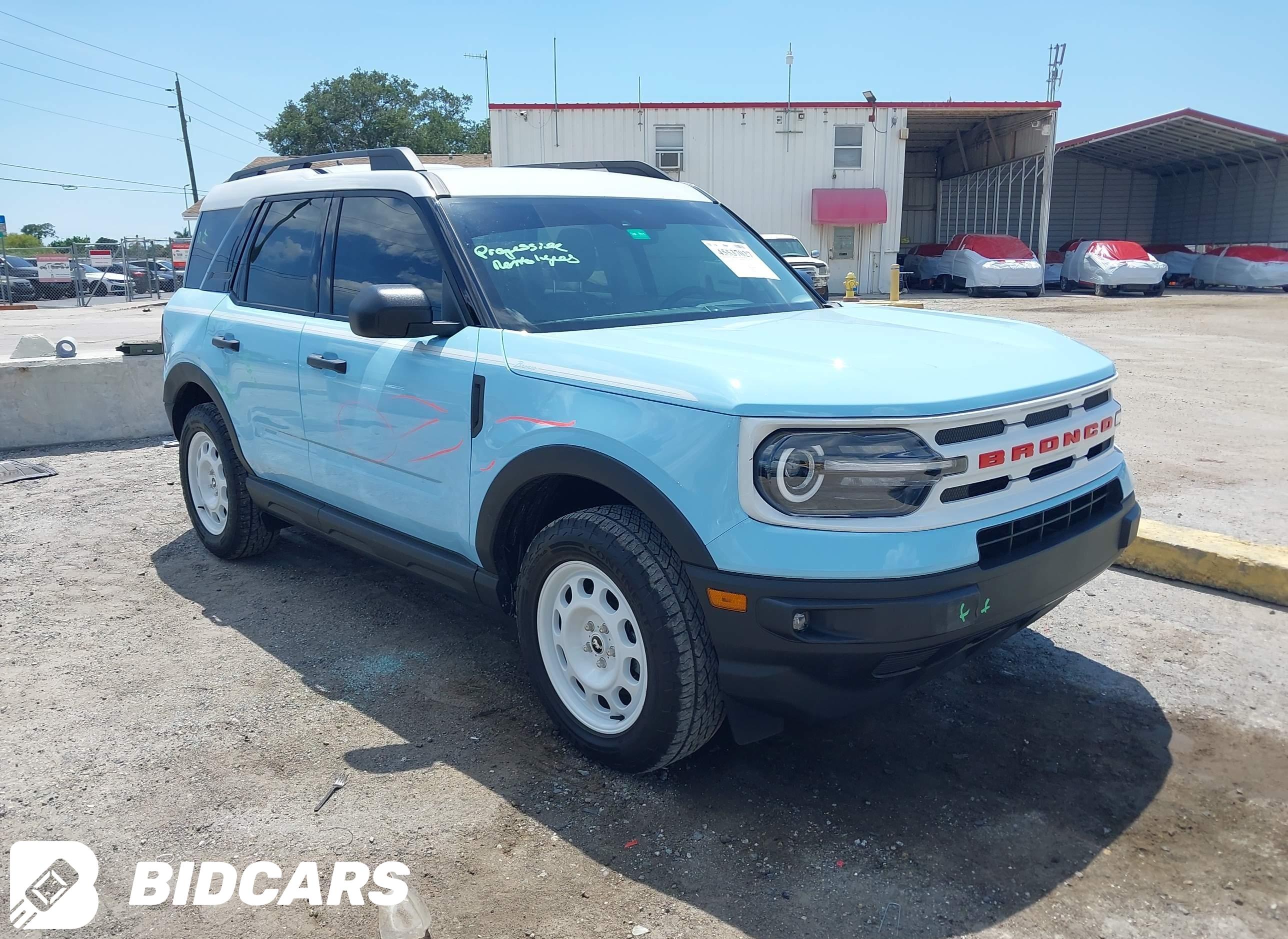 2024 Ford Bronco Sport, Heritage