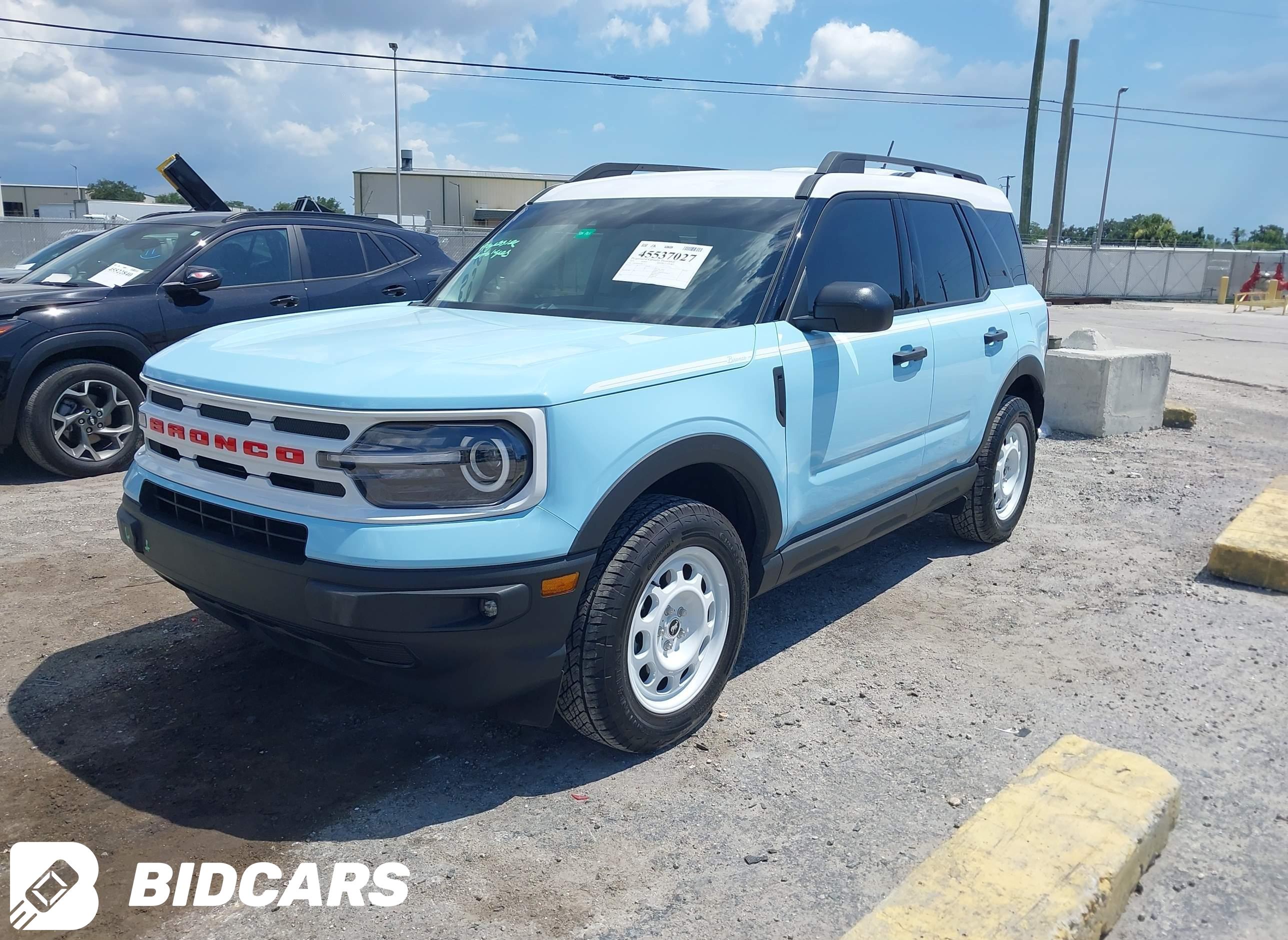2024 Ford Bronco Sport, Heritage