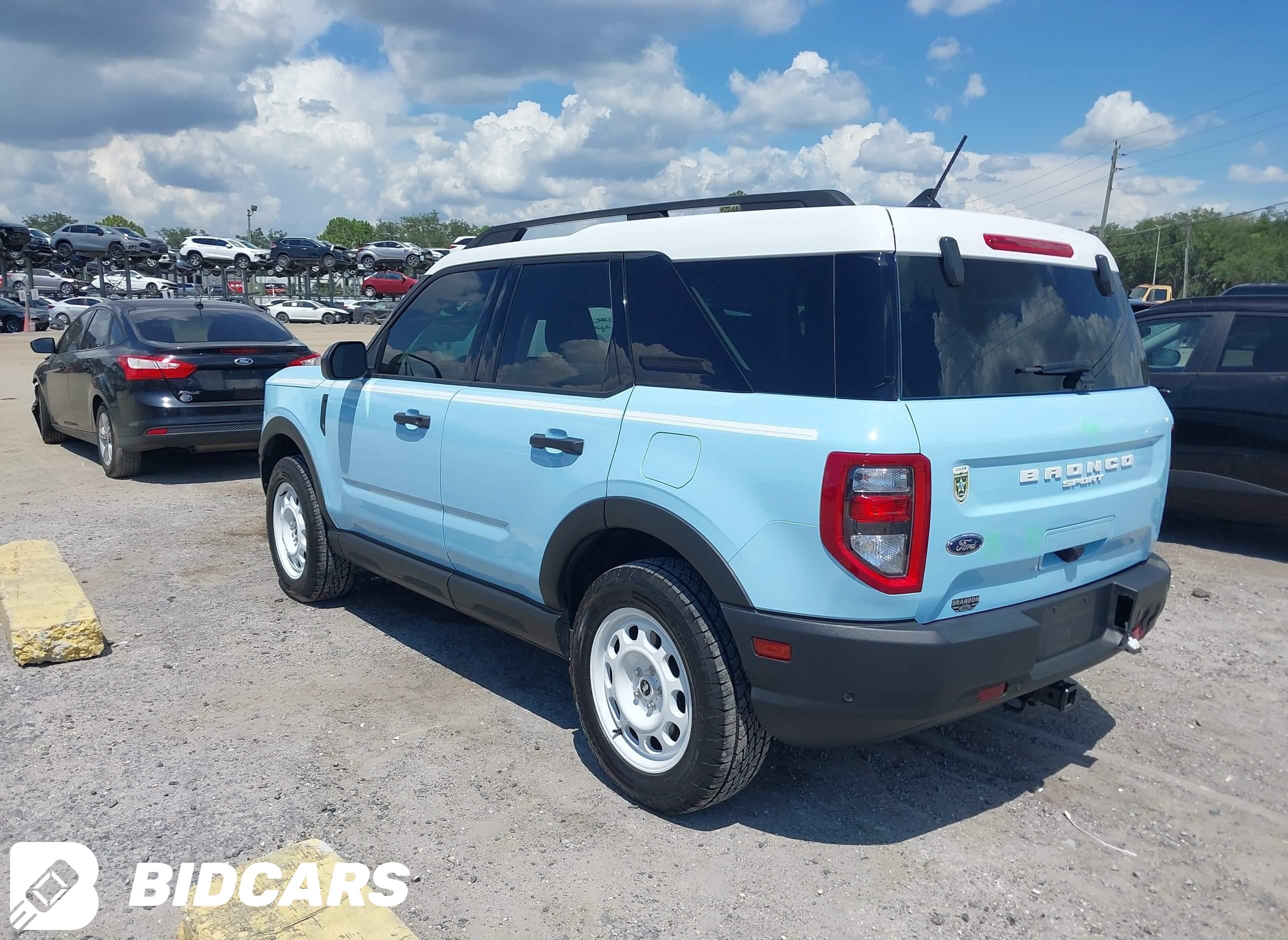 2024 Ford Bronco Sport, Heritage