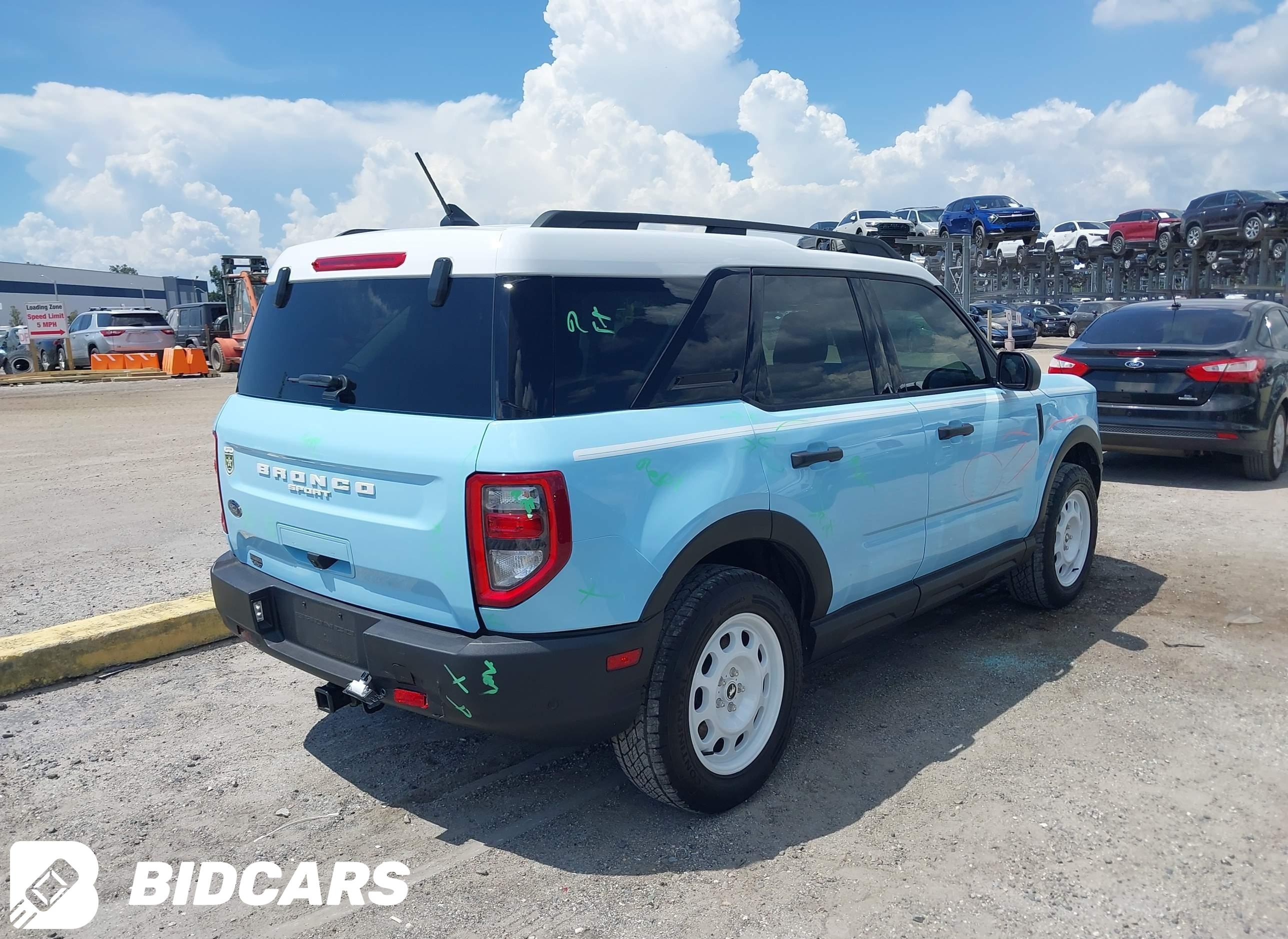 2024 Ford Bronco Sport, Heritage