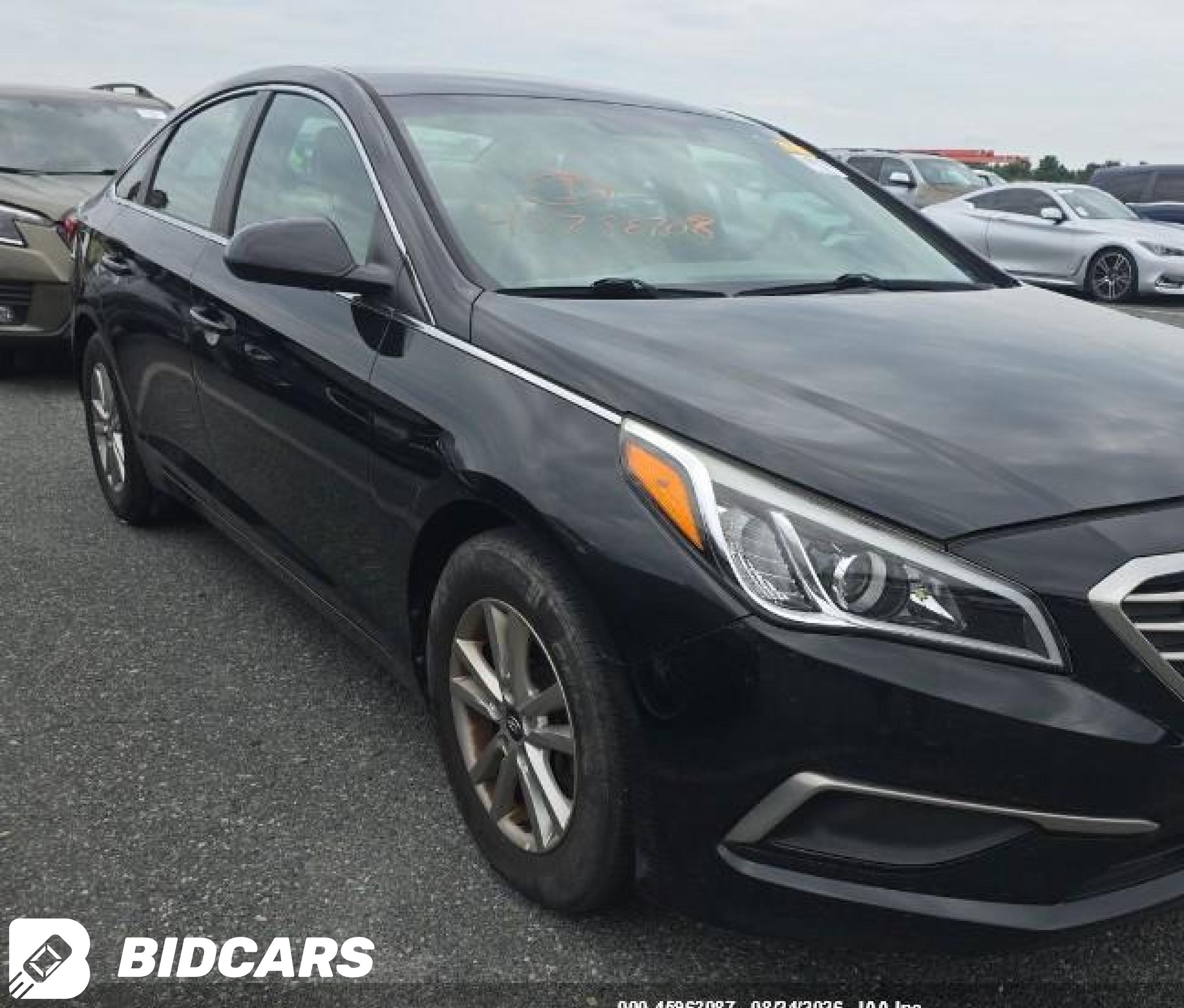 2017 Hyundai Sonata, SE