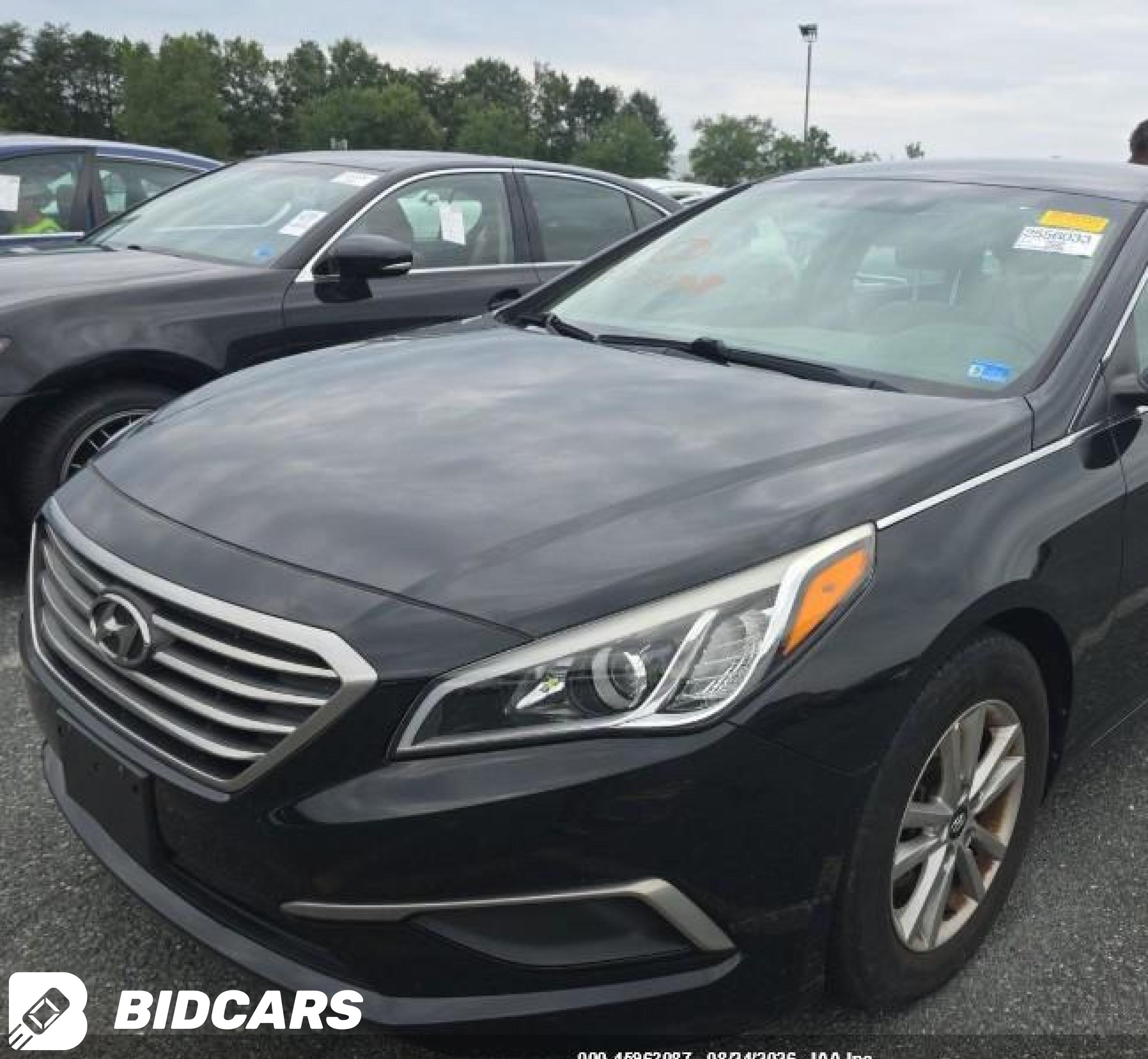 2017 Hyundai Sonata, SE