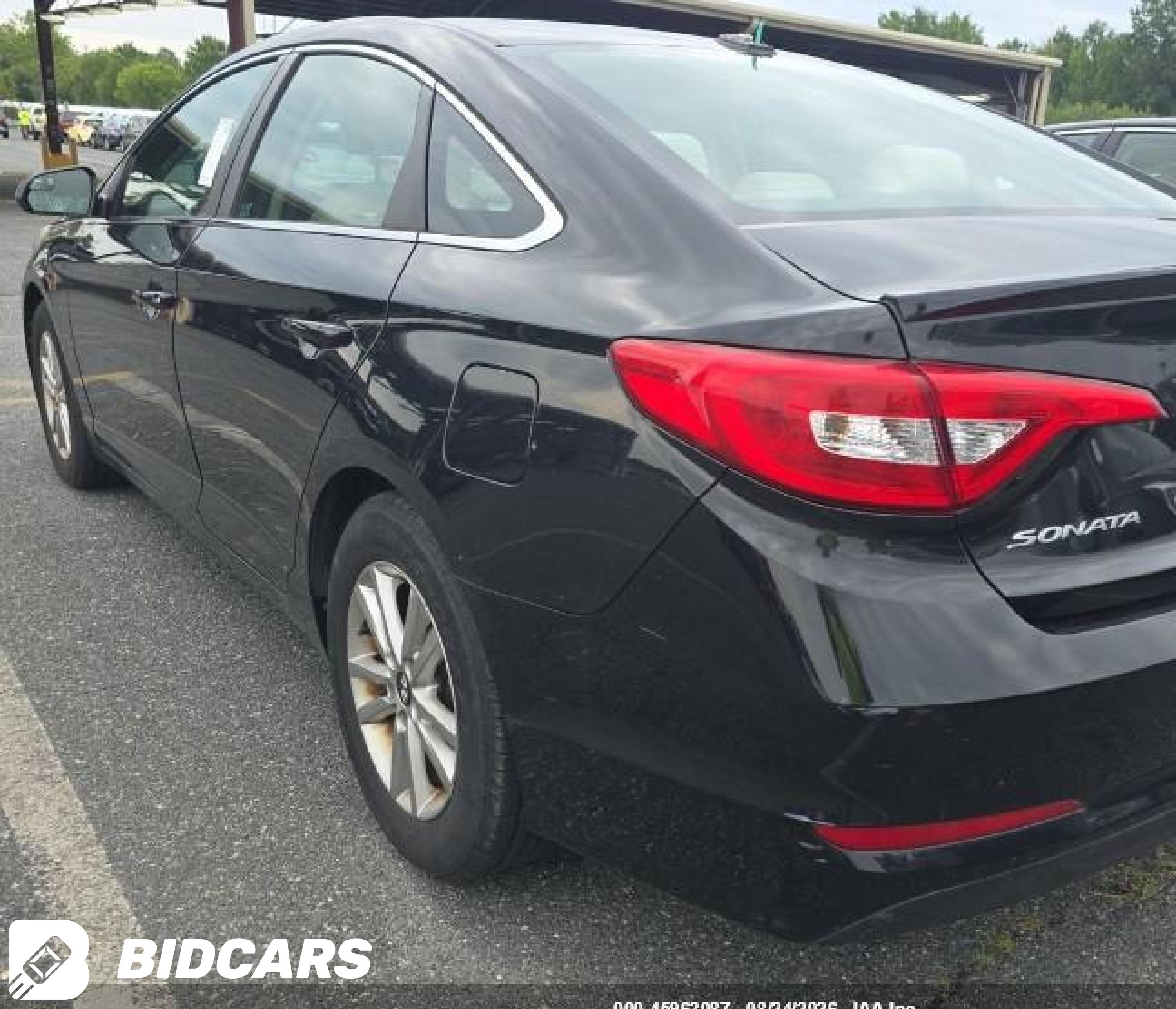 2017 Hyundai Sonata, SE