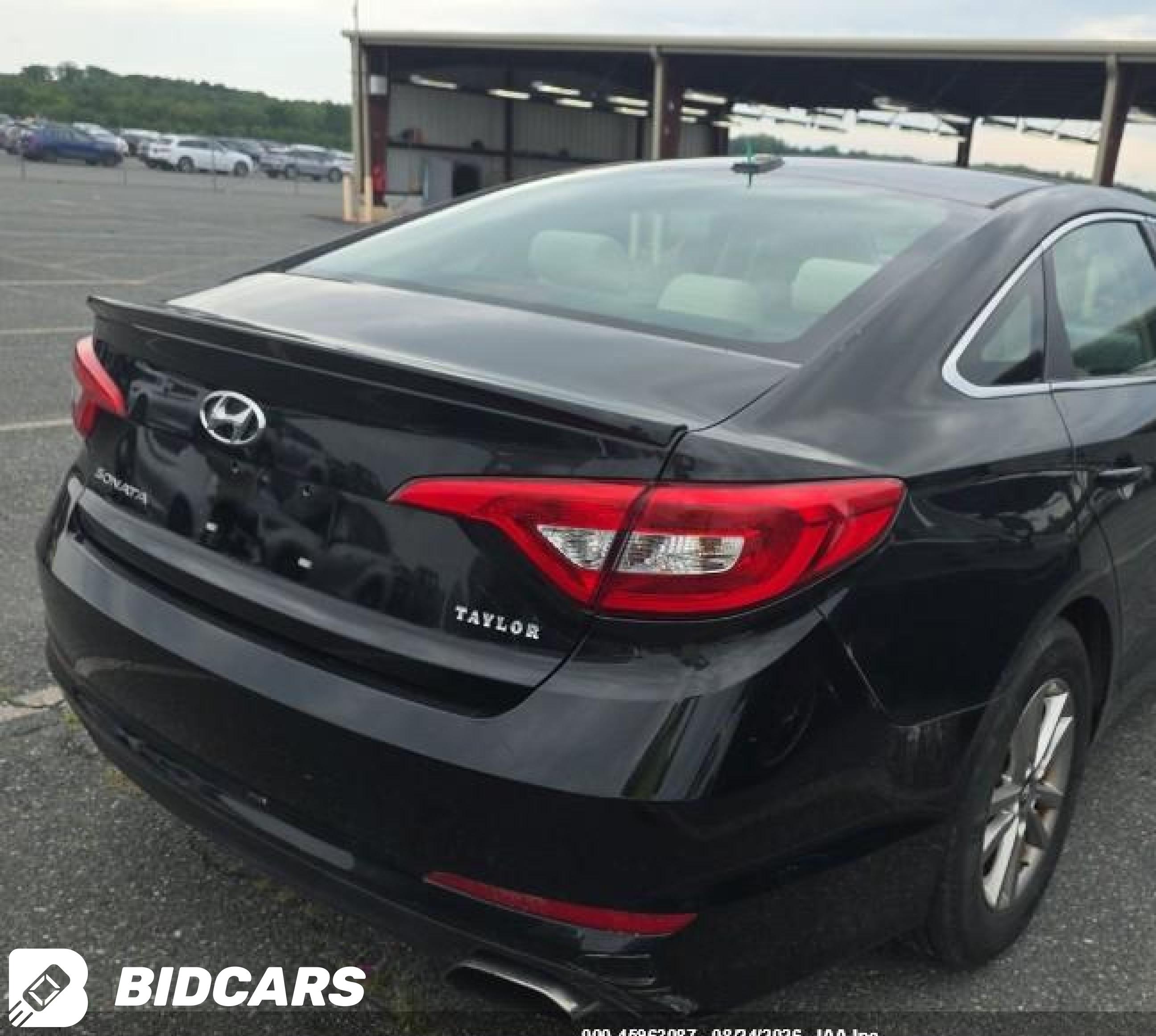 2017 Hyundai Sonata, SE
