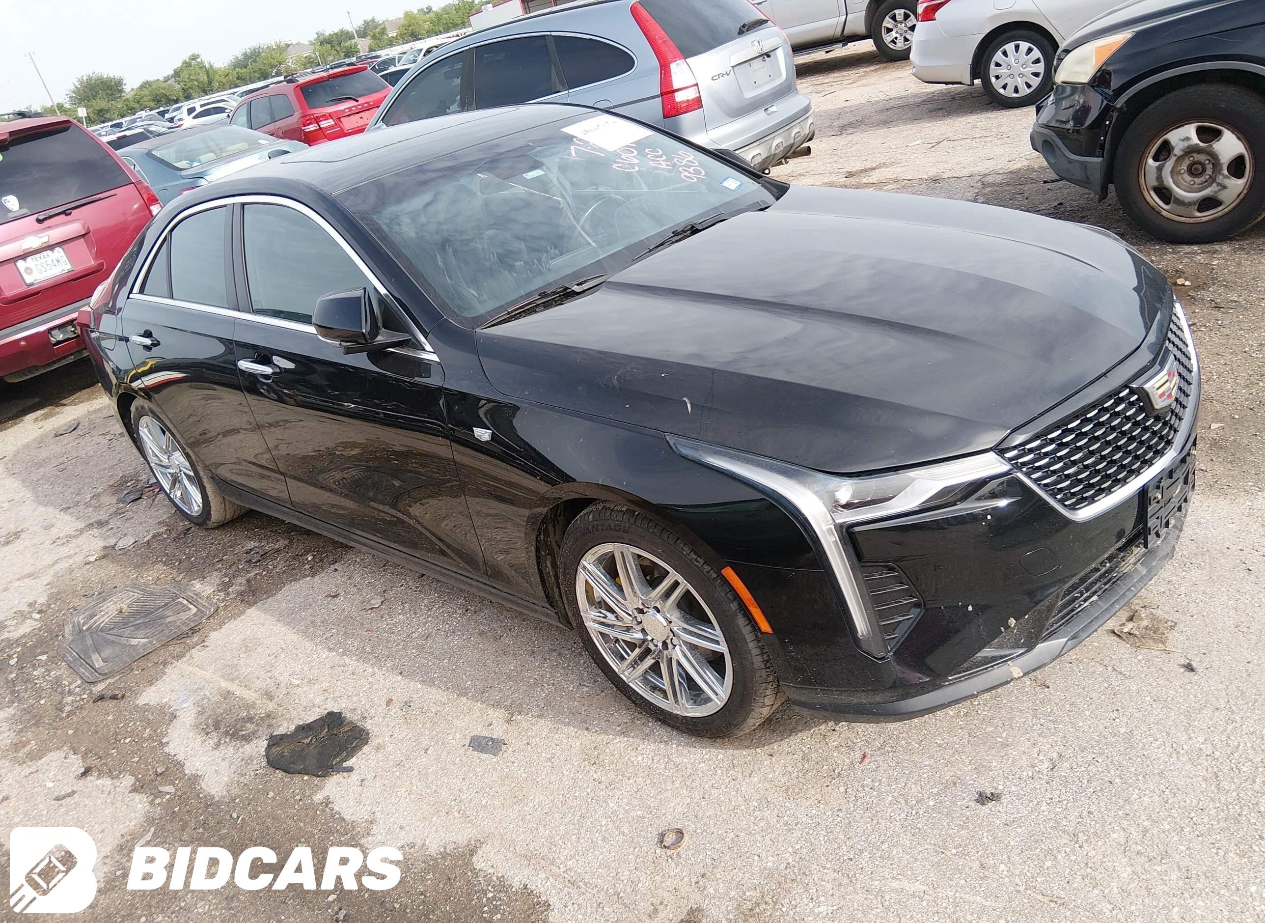 2020 Cadillac CT4, Luxury