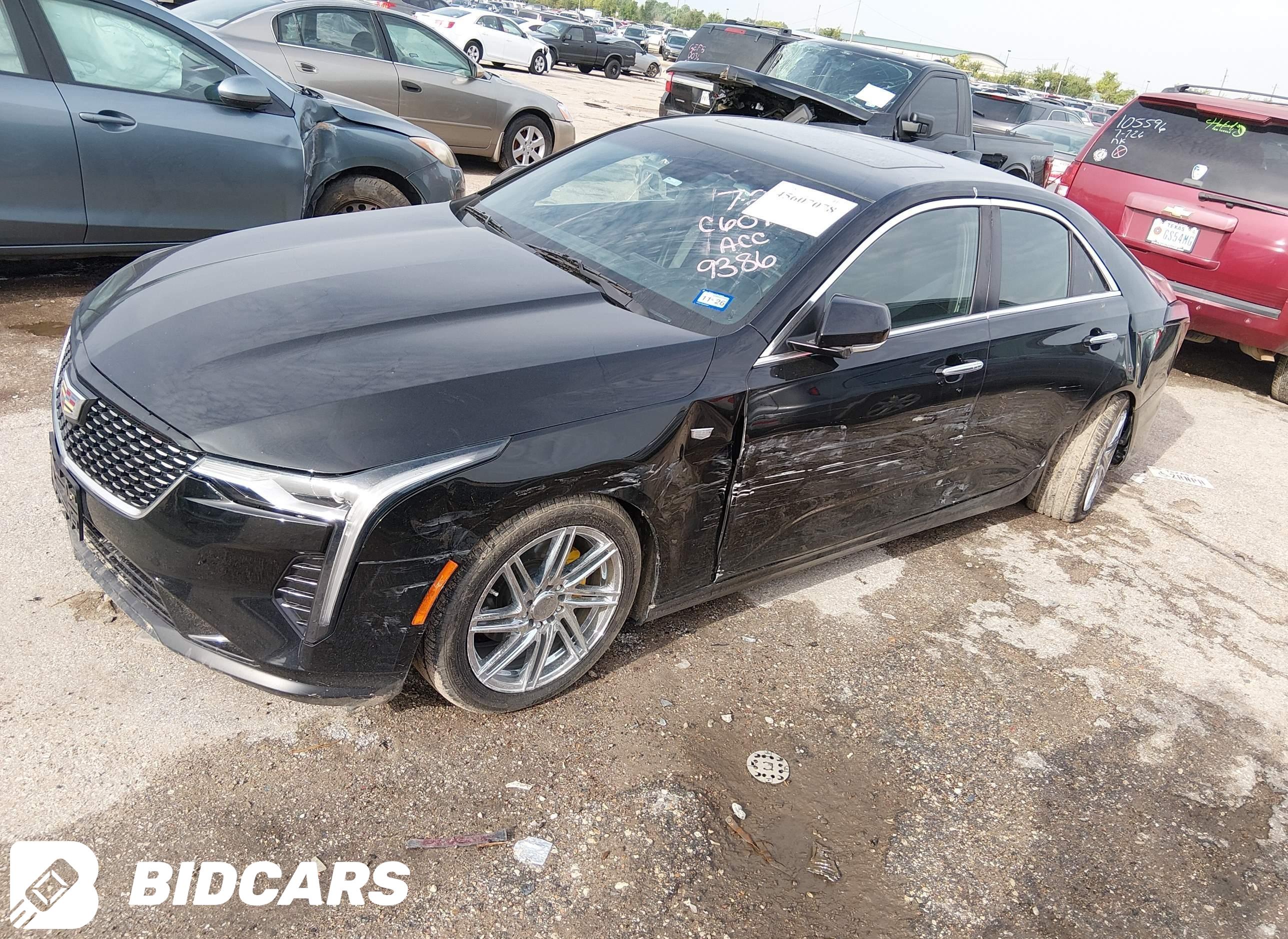 2020 Cadillac CT4, Luxury