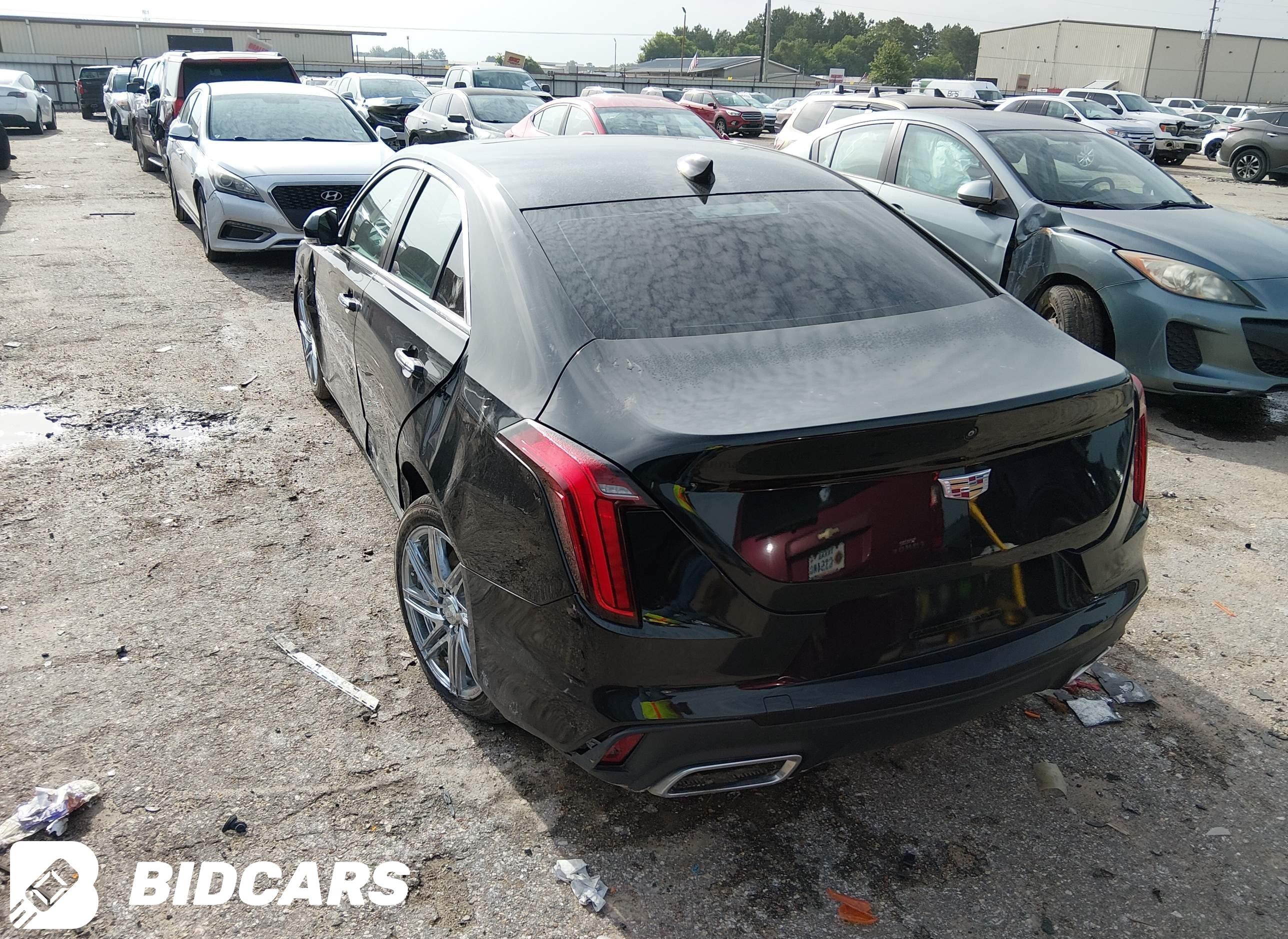 2020 Cadillac CT4, Luxury