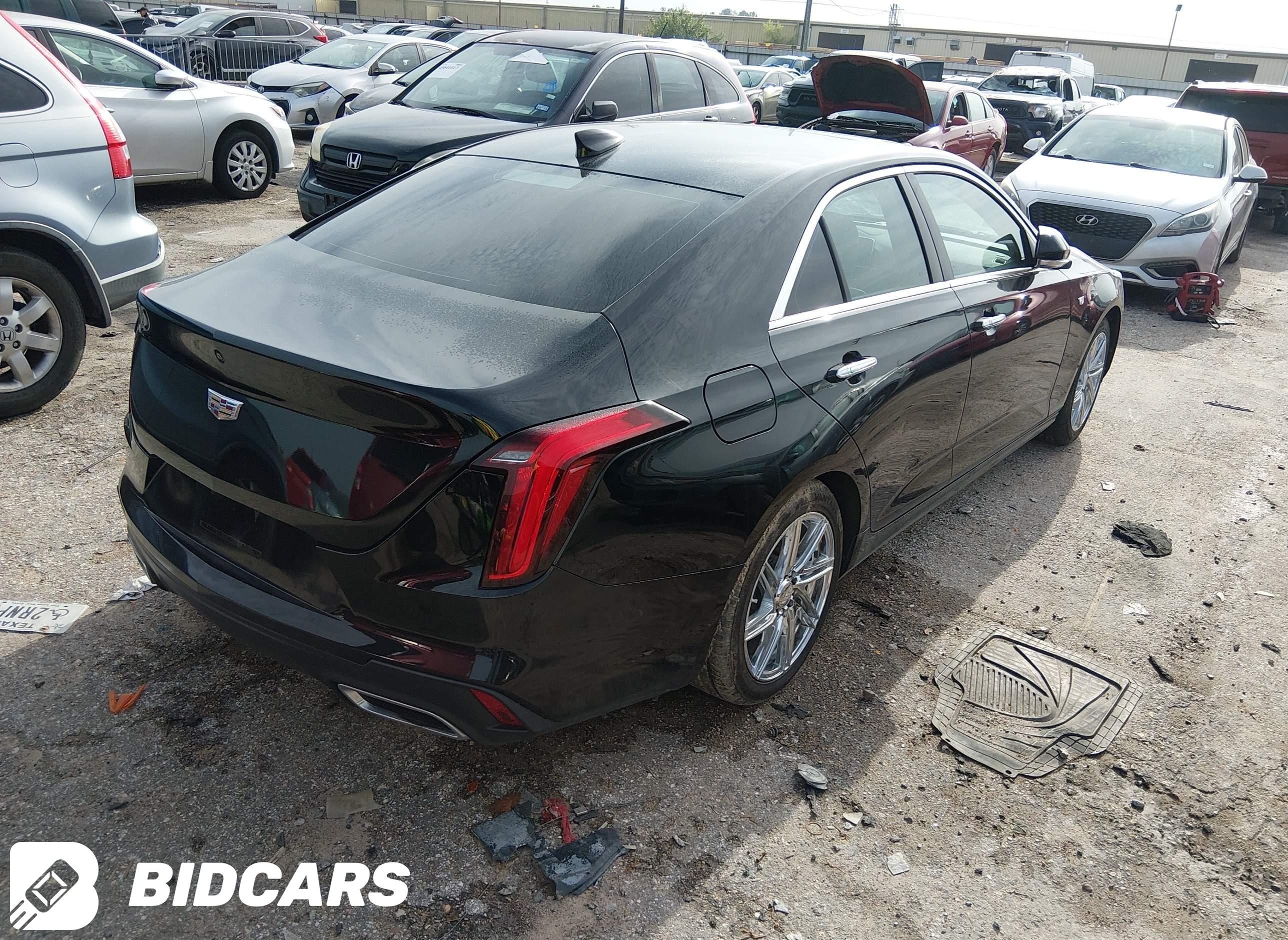 2020 Cadillac CT4, Luxury