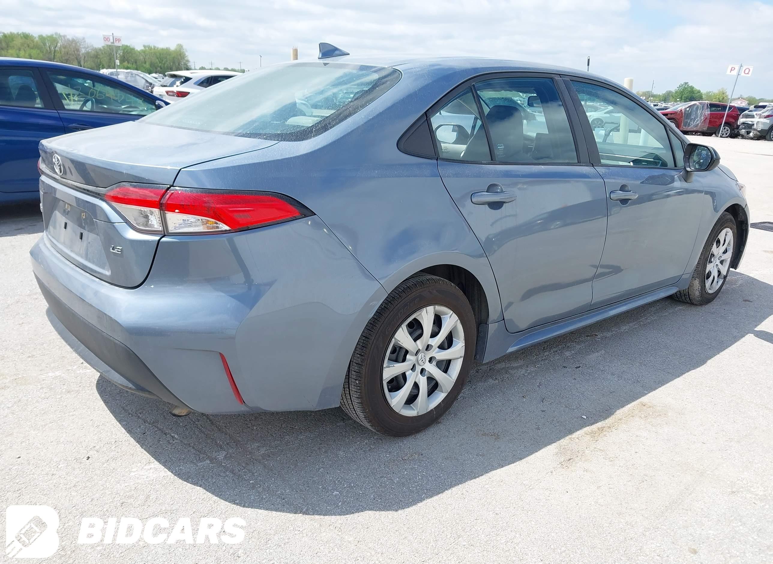 2022 Toyota Corolla, LE