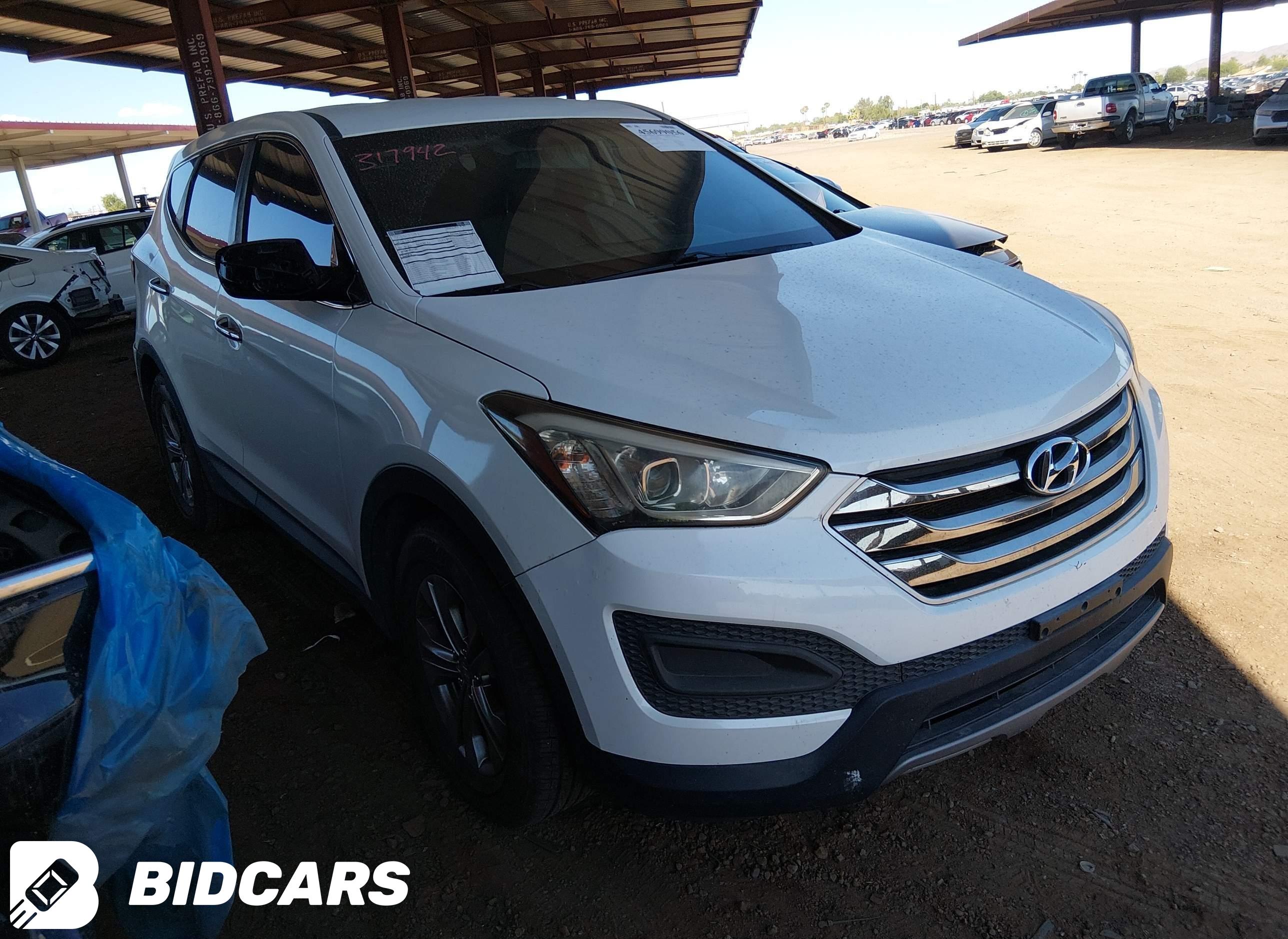 2016 Hyundai Santa Fe, Sport...