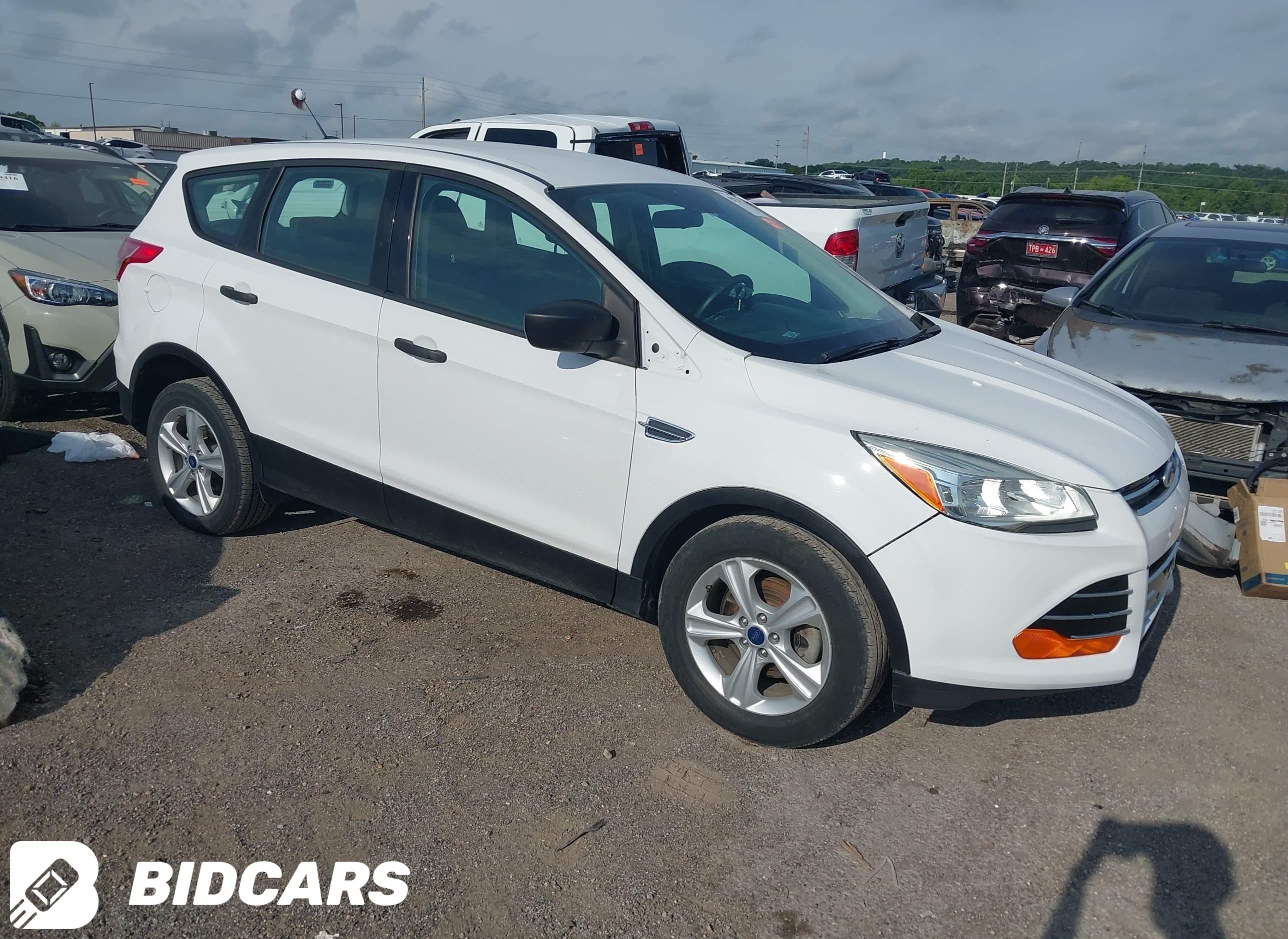 2015 Ford Escape, S