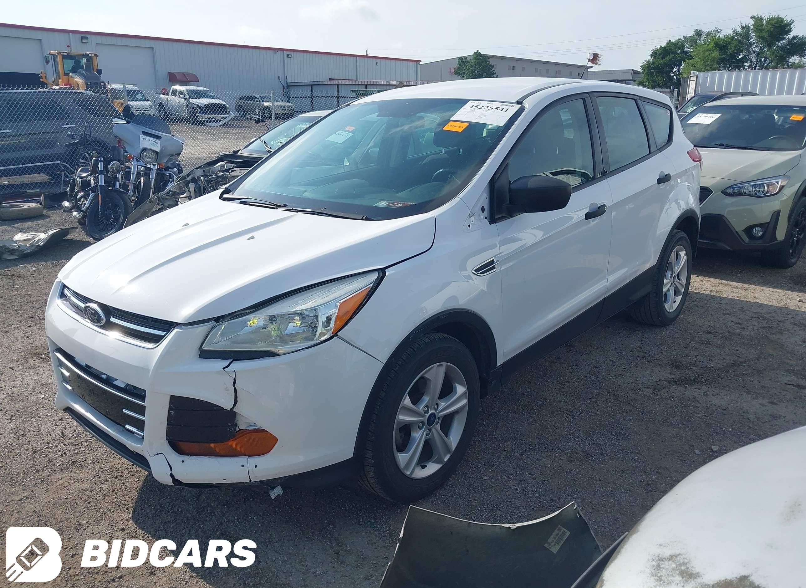 2015 Ford Escape, S