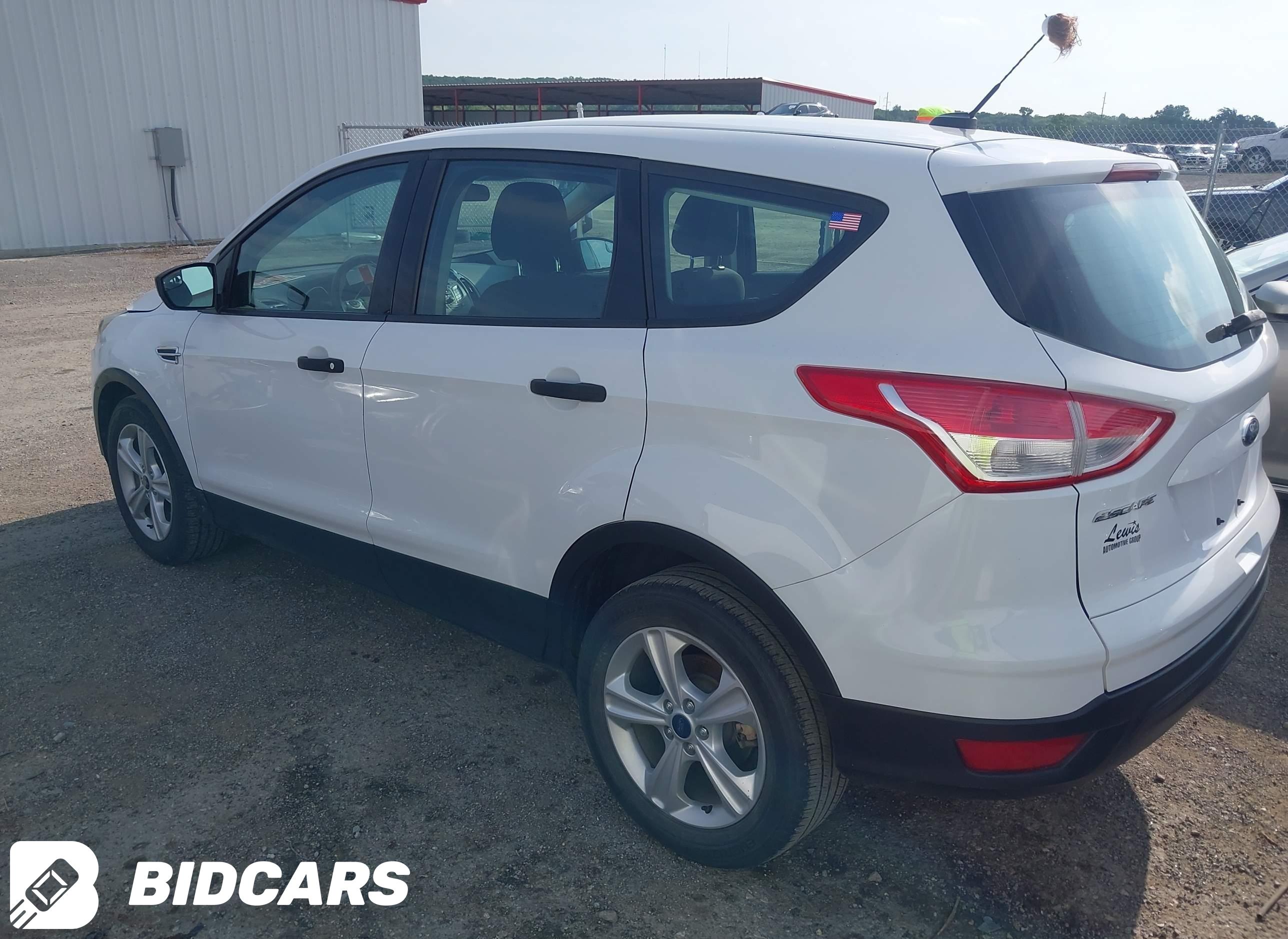 2015 Ford Escape, S