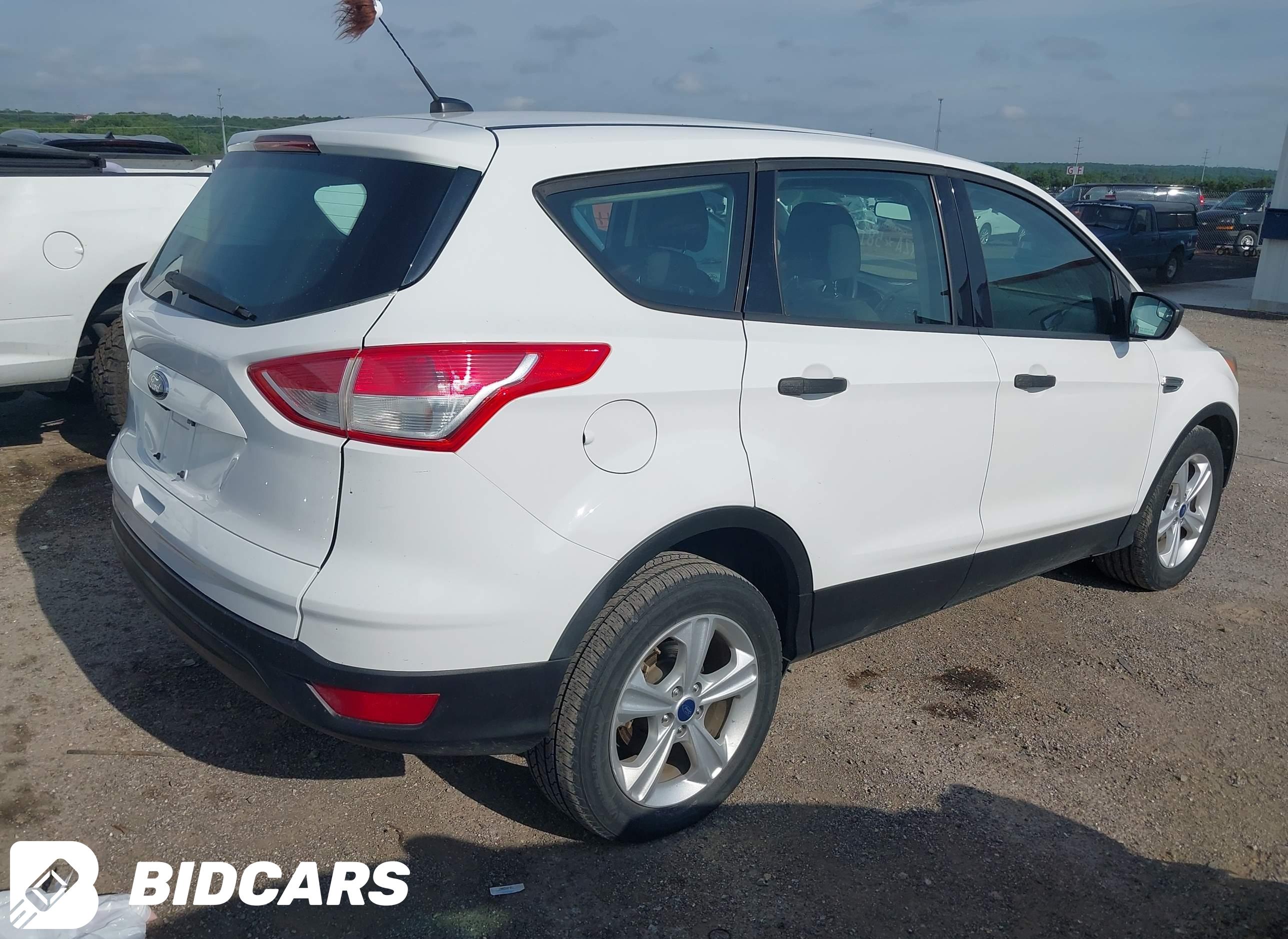 2015 Ford Escape, S