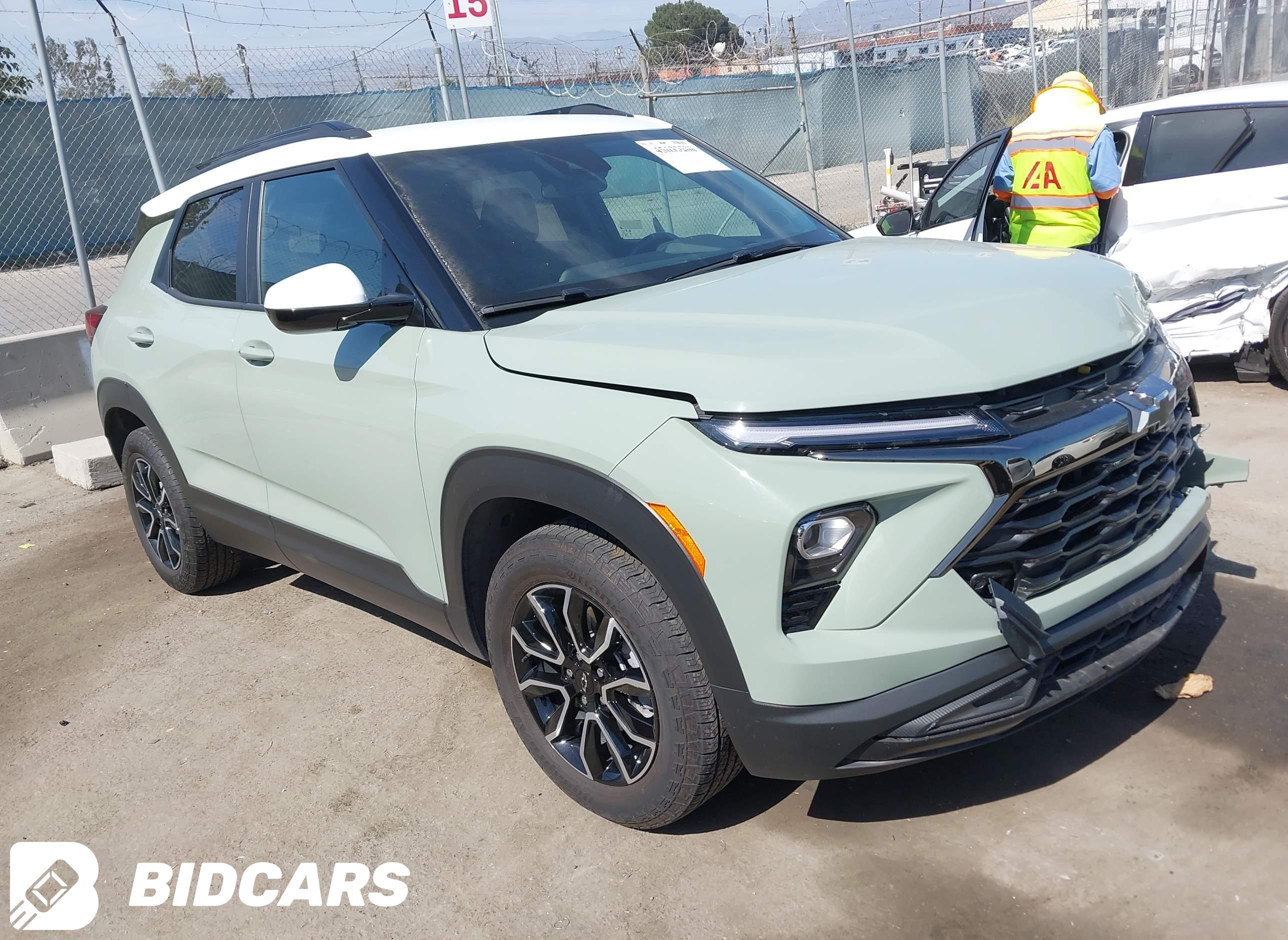 2024 Chevrolet Trailblazer, F...