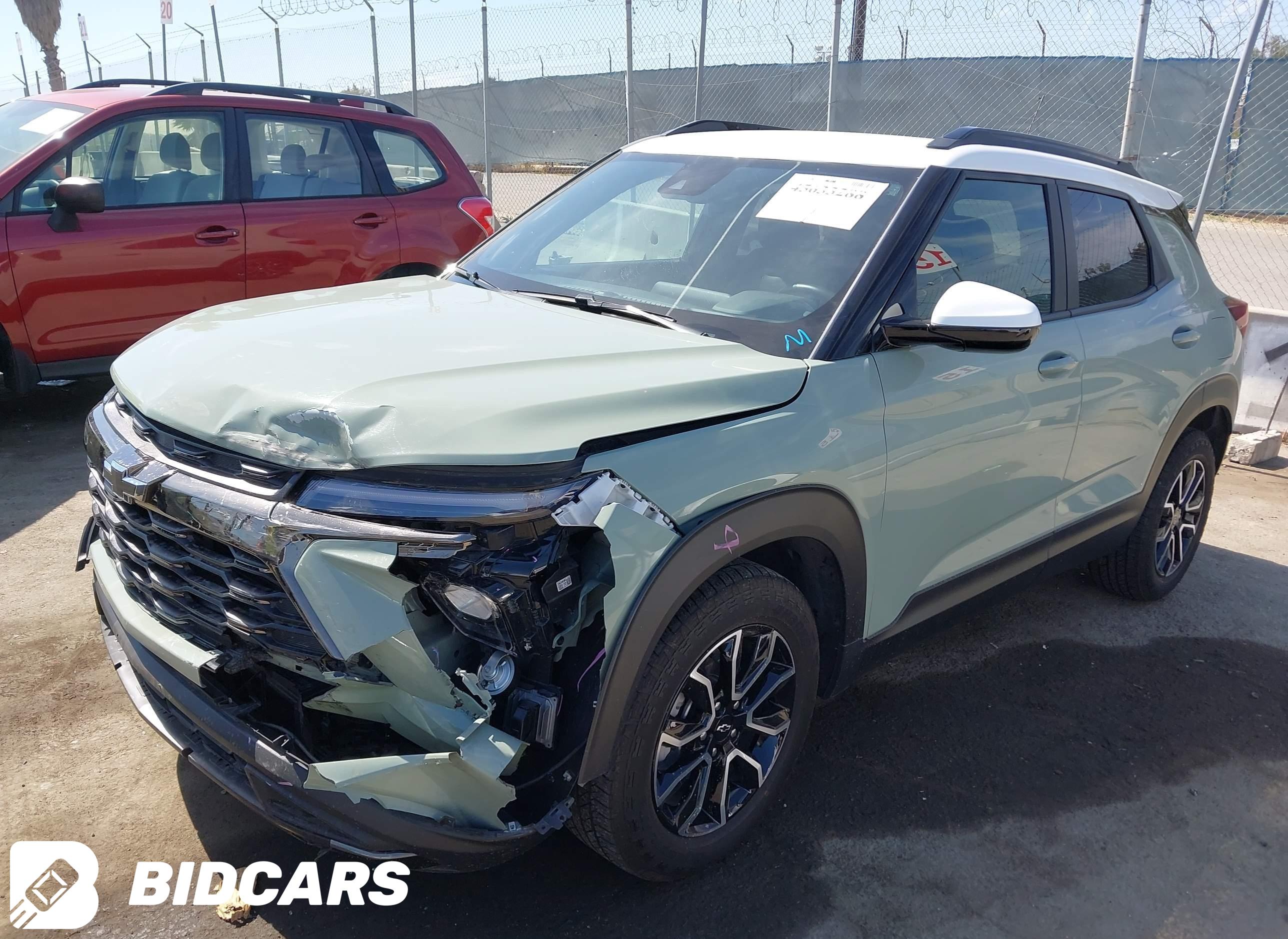 2024 Chevrolet Trailblazer, F...