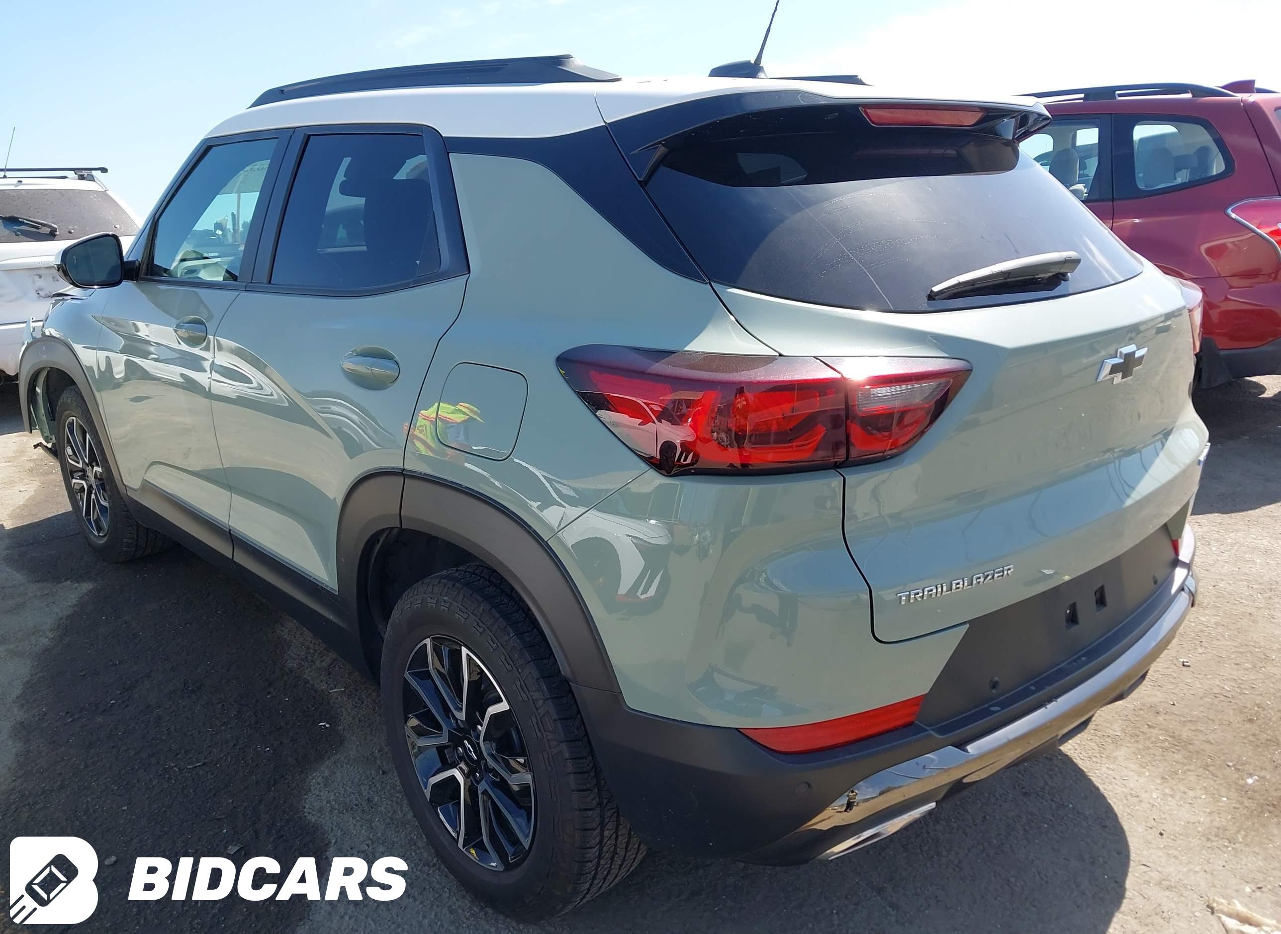 2024 Chevrolet Trailblazer, F...
