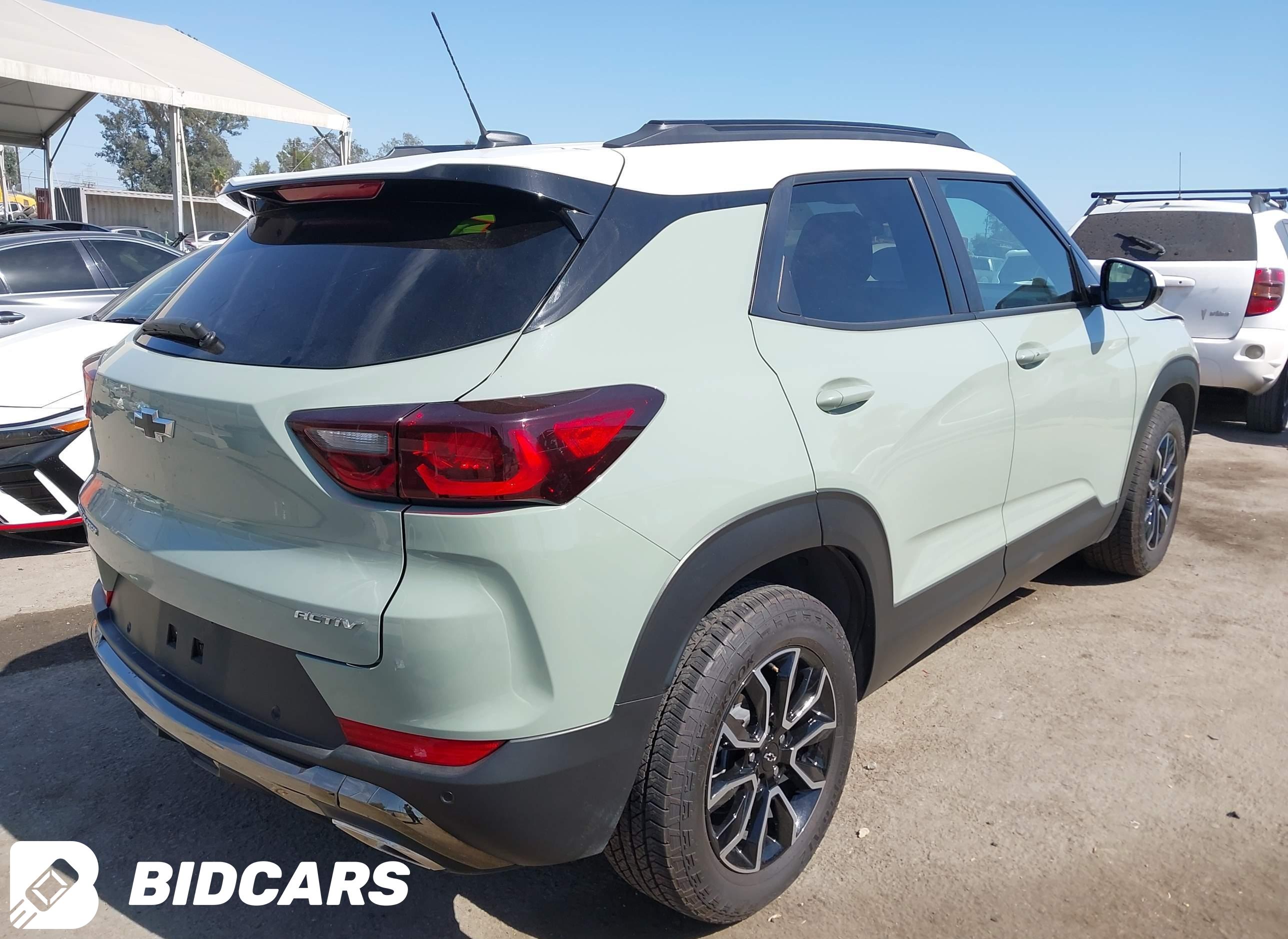 2024 Chevrolet Trailblazer, F...