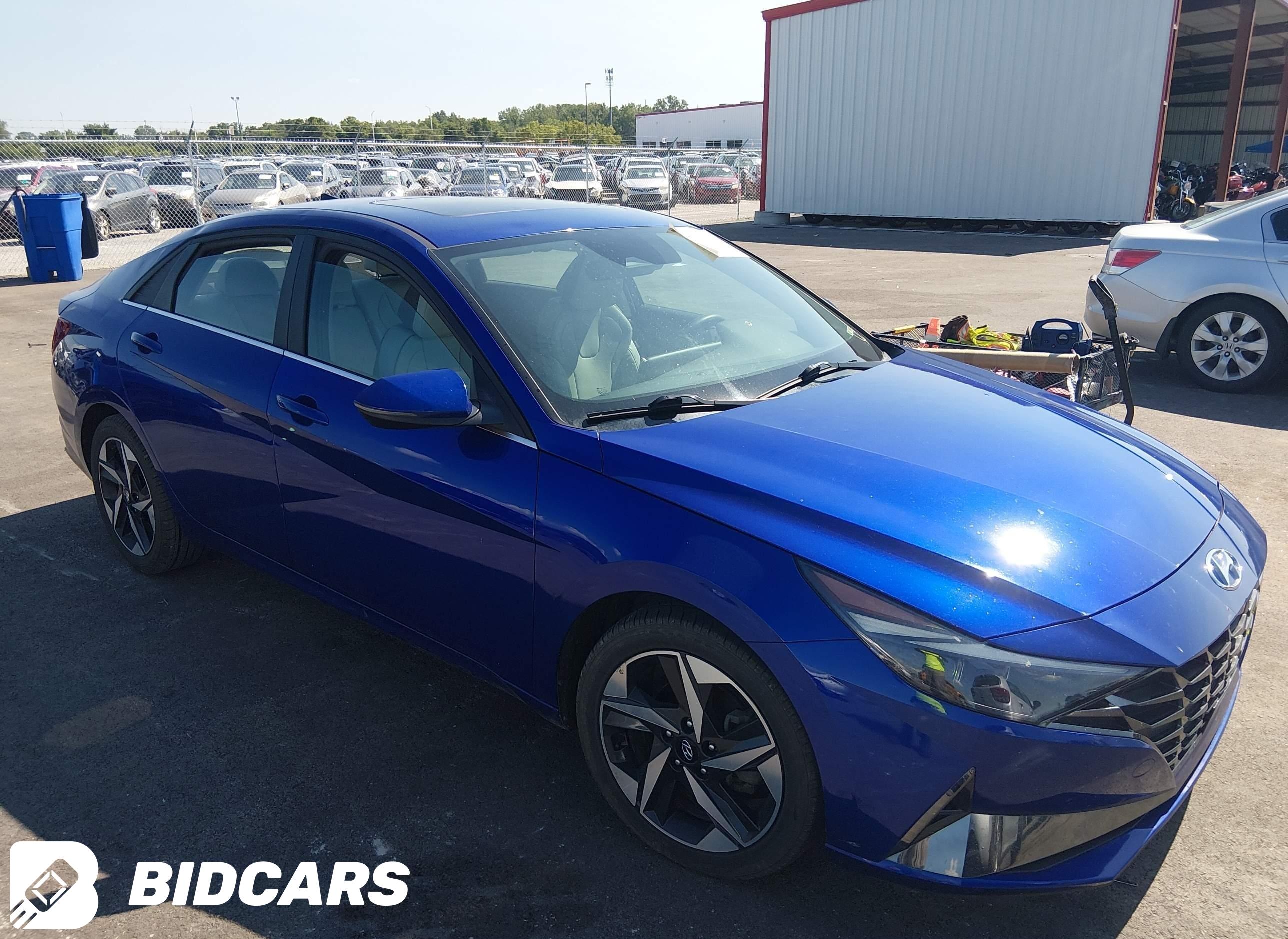 2022 Hyundai Elantra, Limited