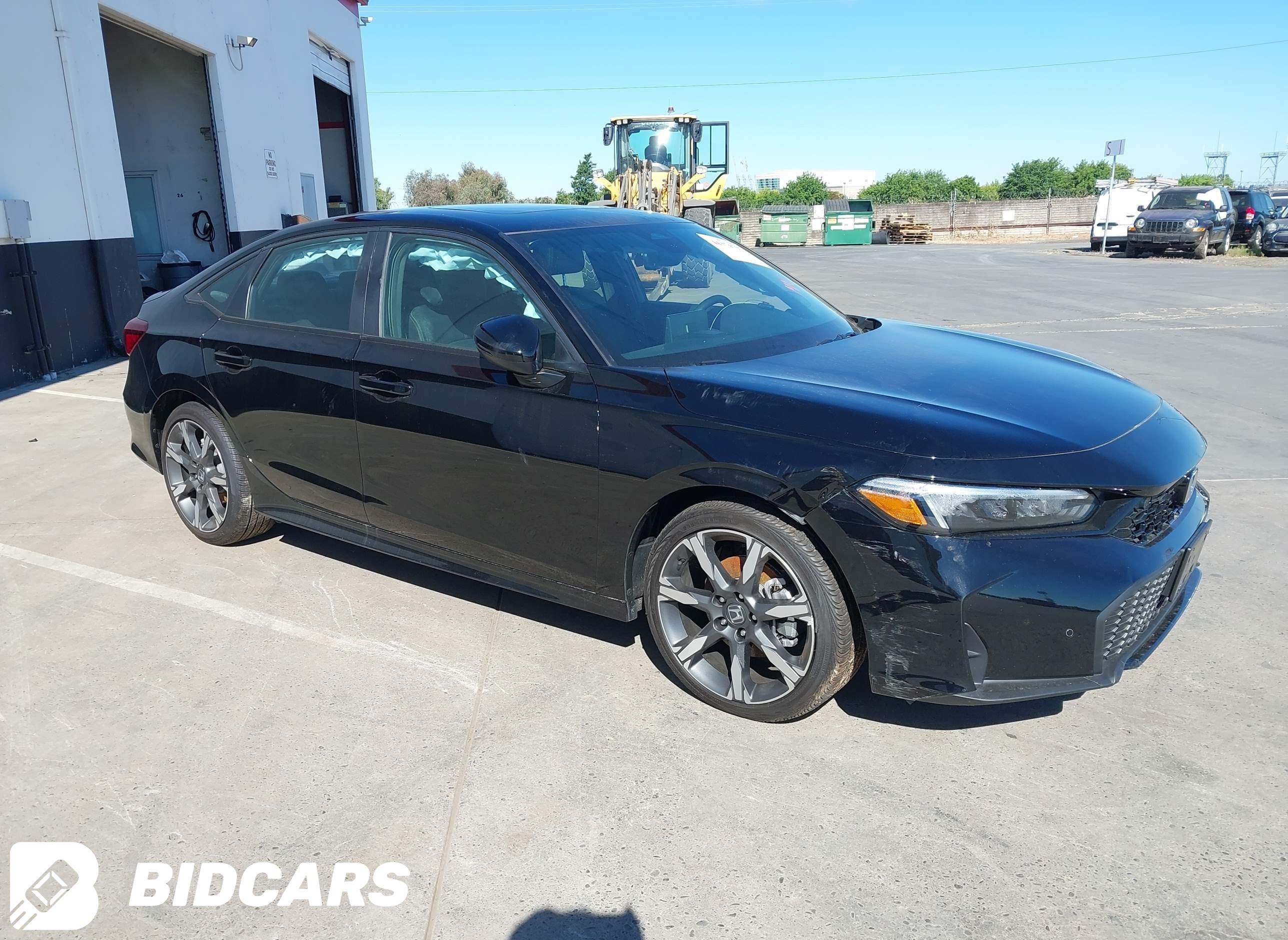 2025 Honda Civic, Hybrid Spor...