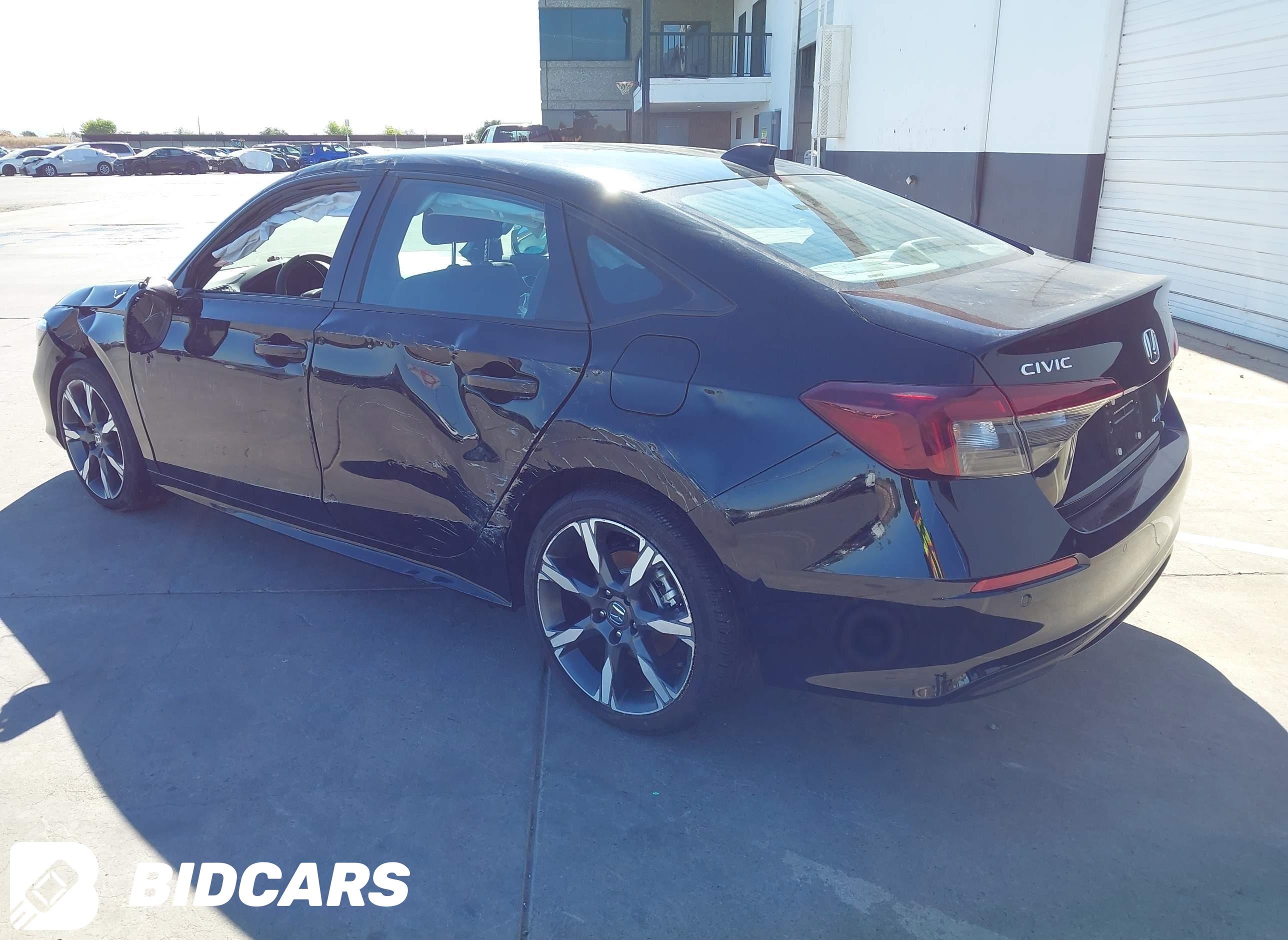 2025 Honda Civic, Hybrid Spor...