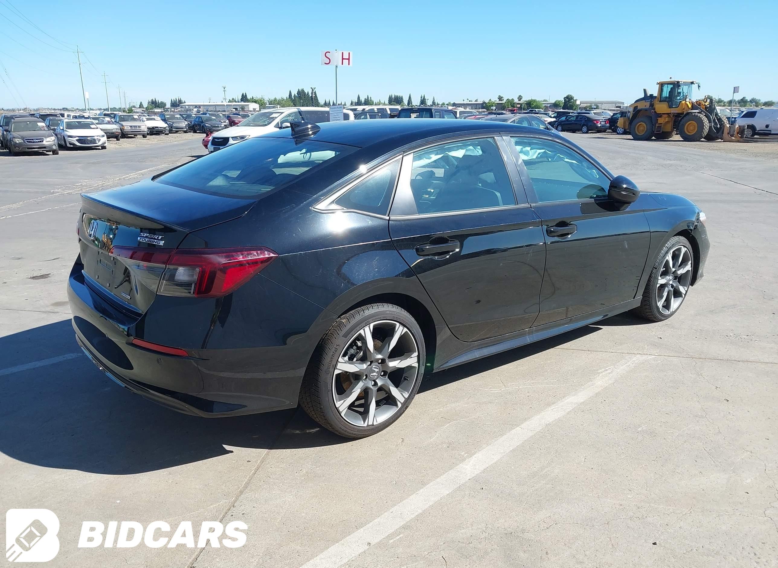 2025 Honda Civic, Hybrid Spor...