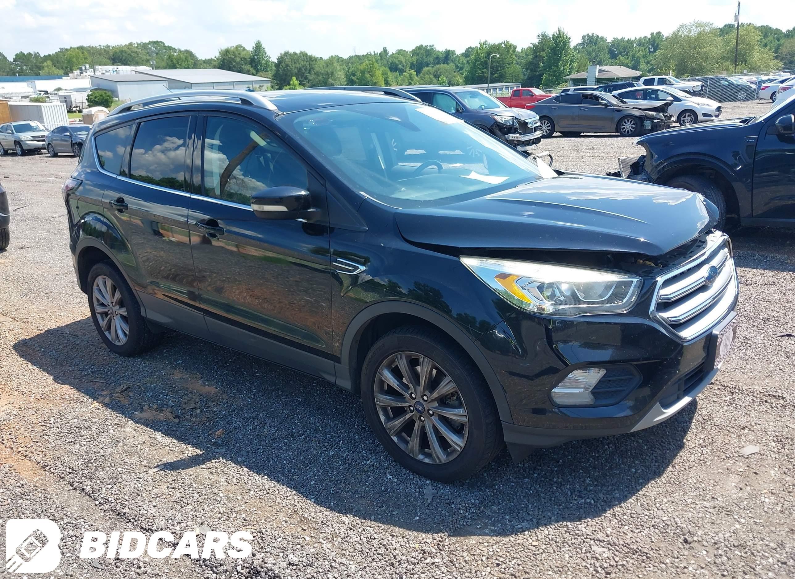 2017 Ford Escape, Titanium