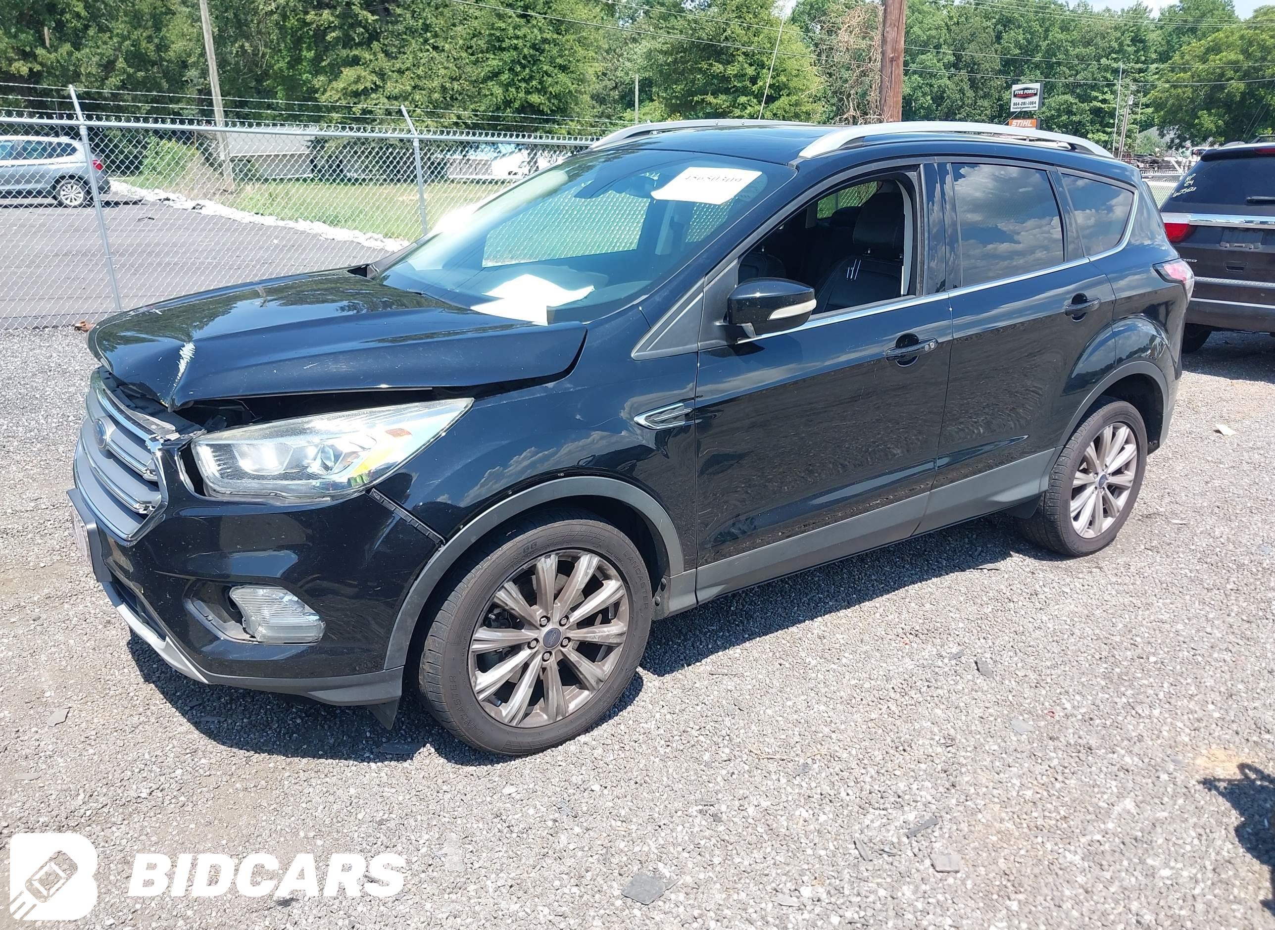 2017 Ford Escape, Titanium