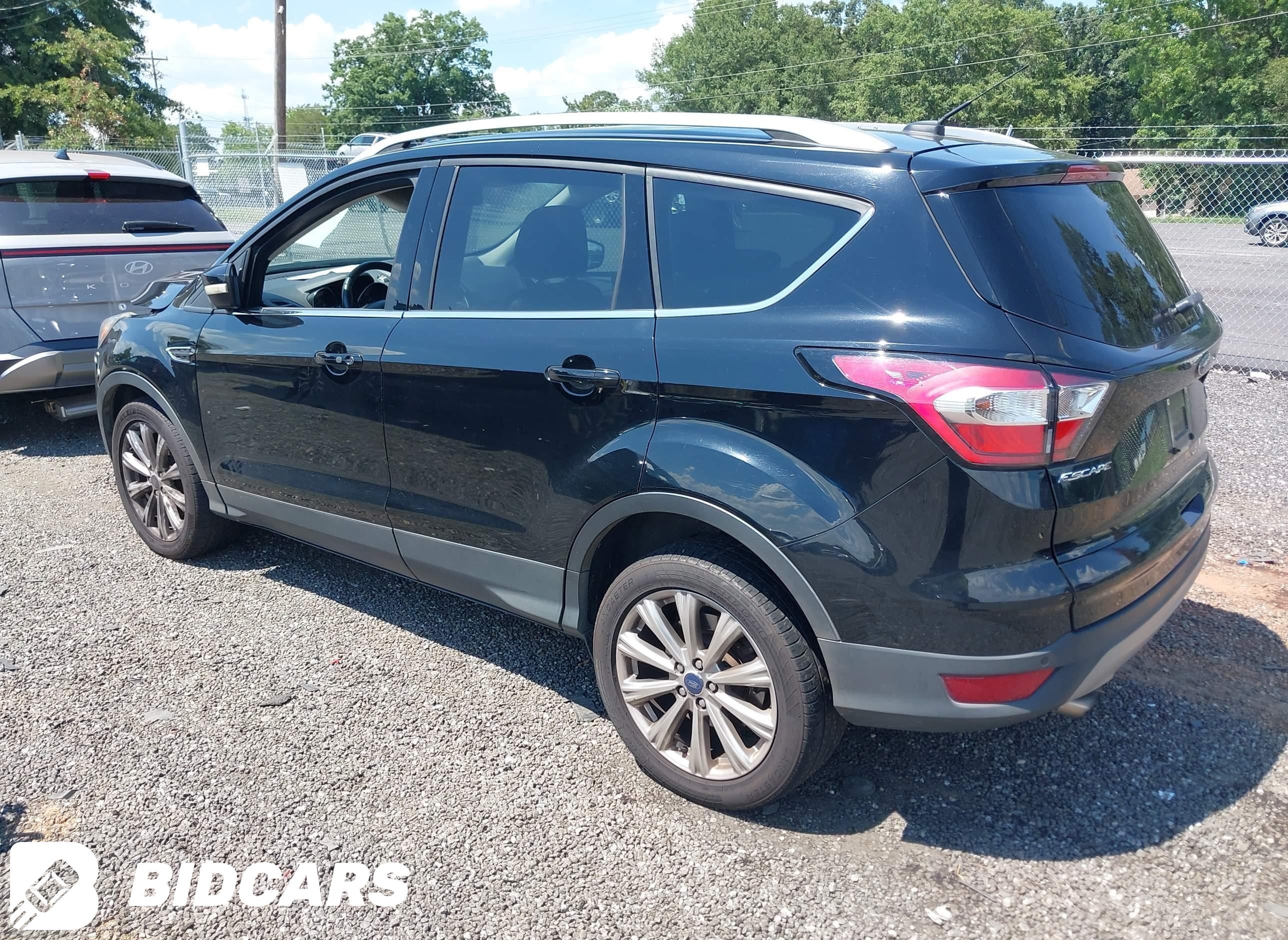 2017 Ford Escape, Titanium