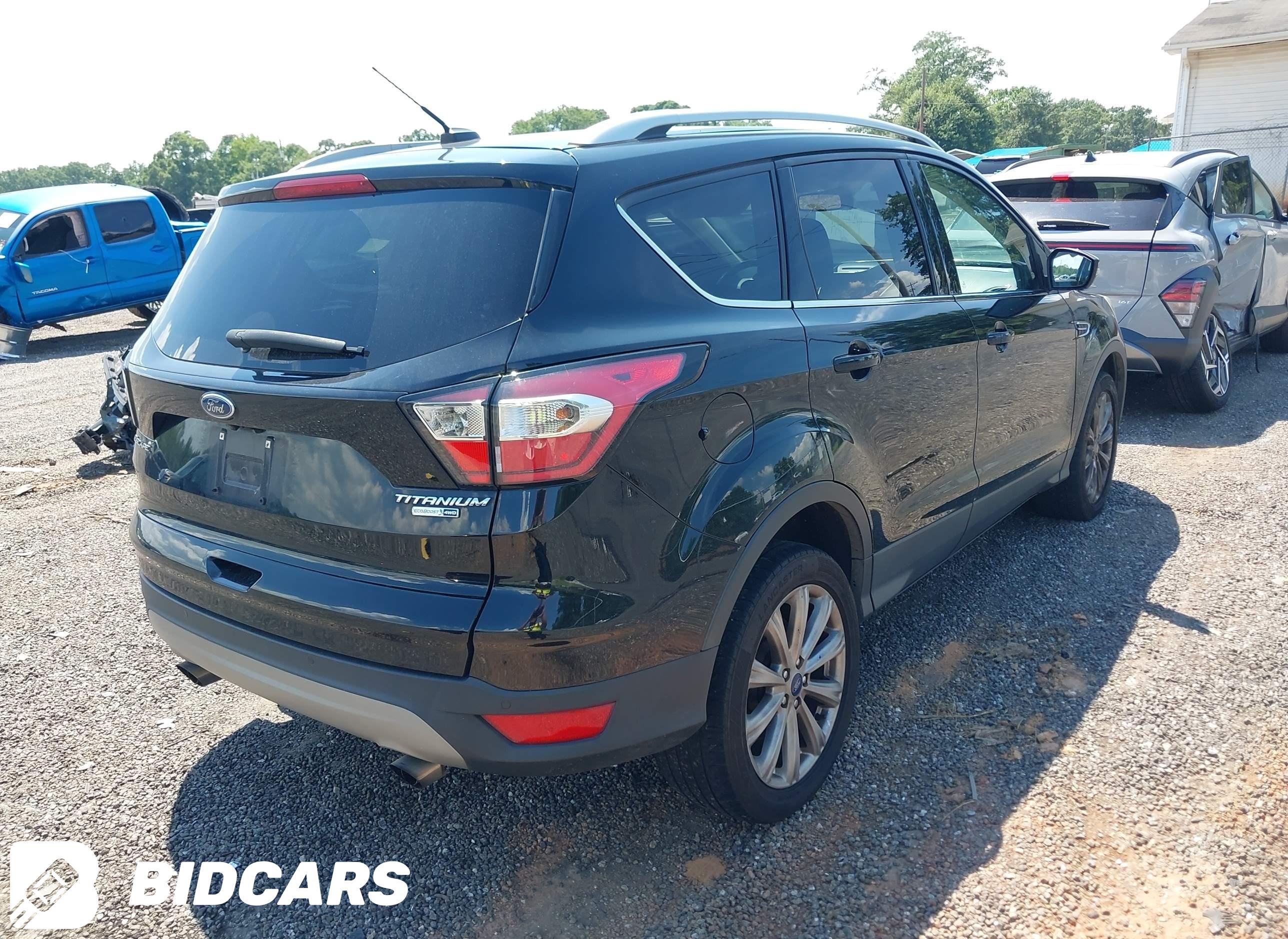 2017 Ford Escape, Titanium